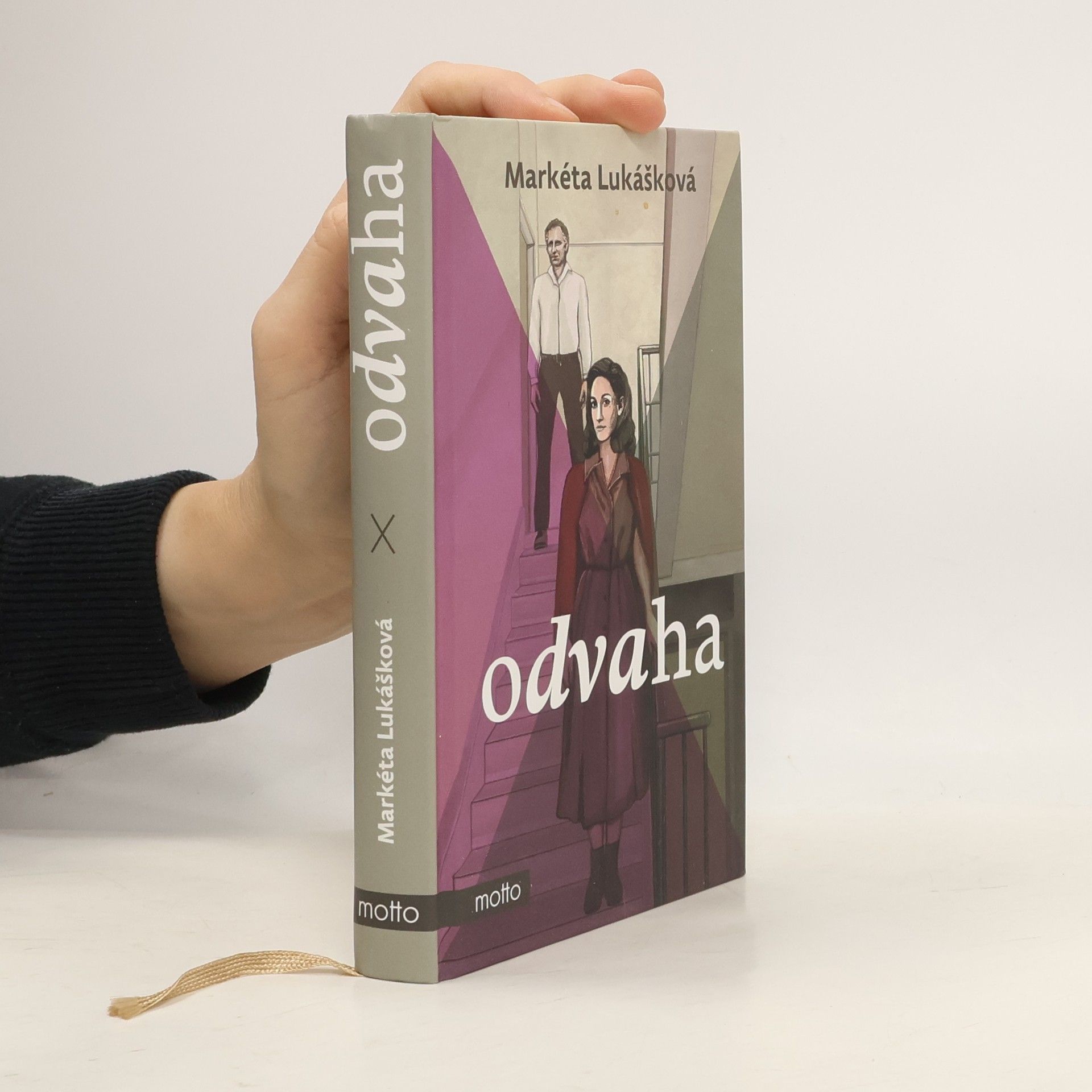 Markéta Lukášková Odvaha