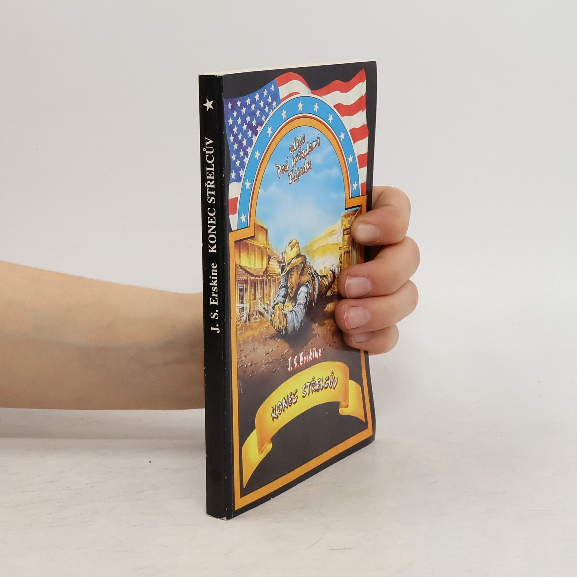 John Stewart Erskine Konec střelcův