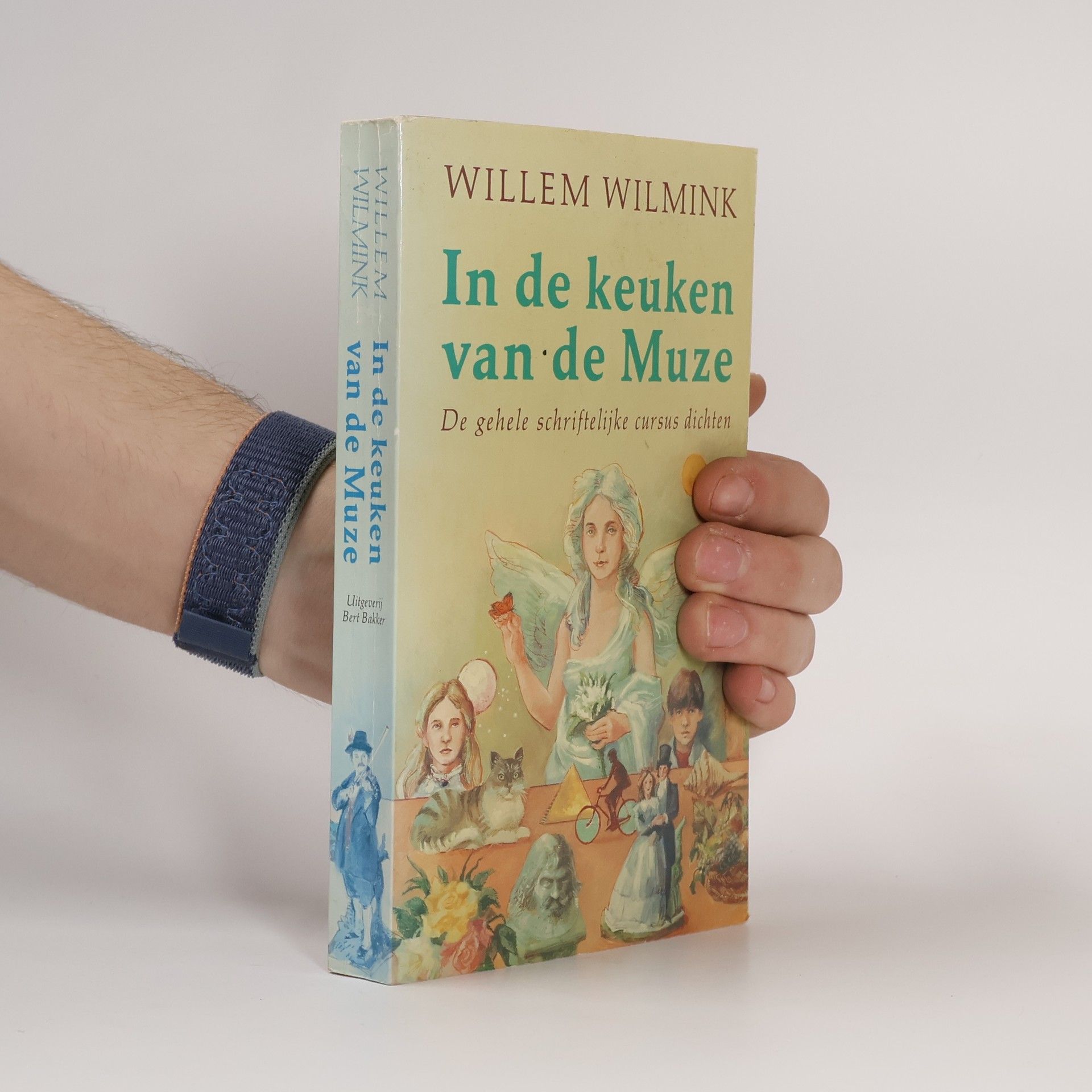 Willem Andries Wilmink In de keuken van de muze