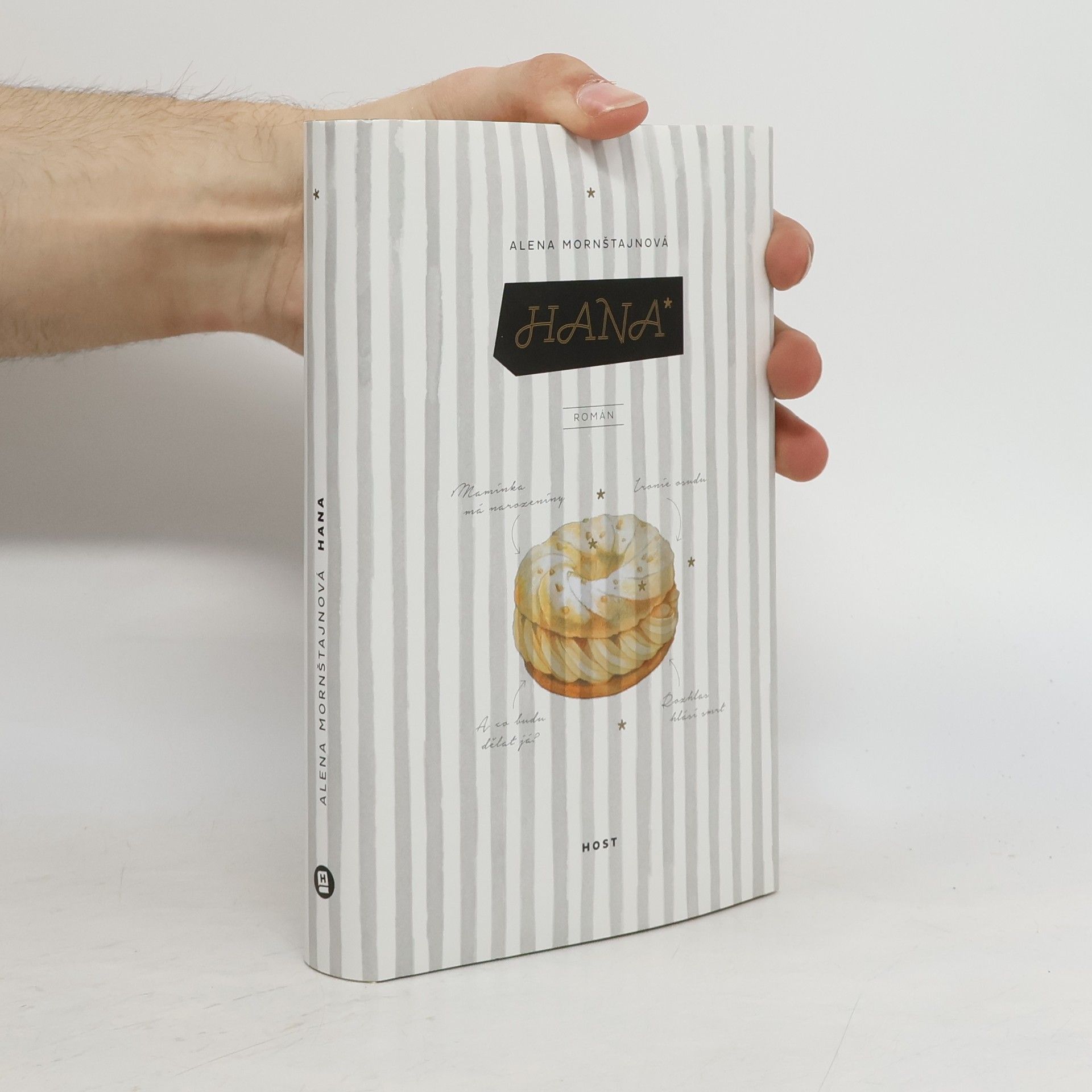 Alena Mornštajnová Hana