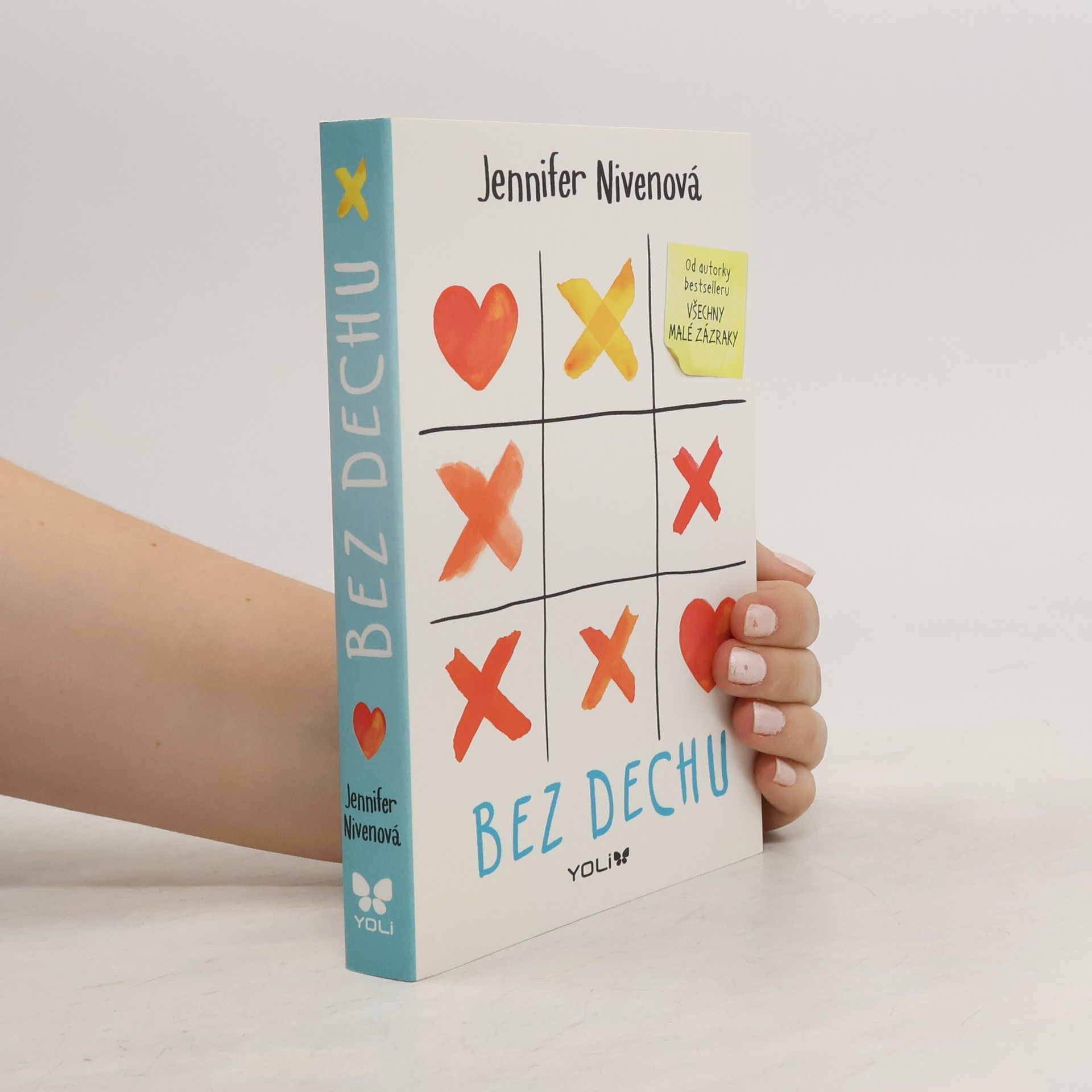 Jennifer Niven Bez dechu