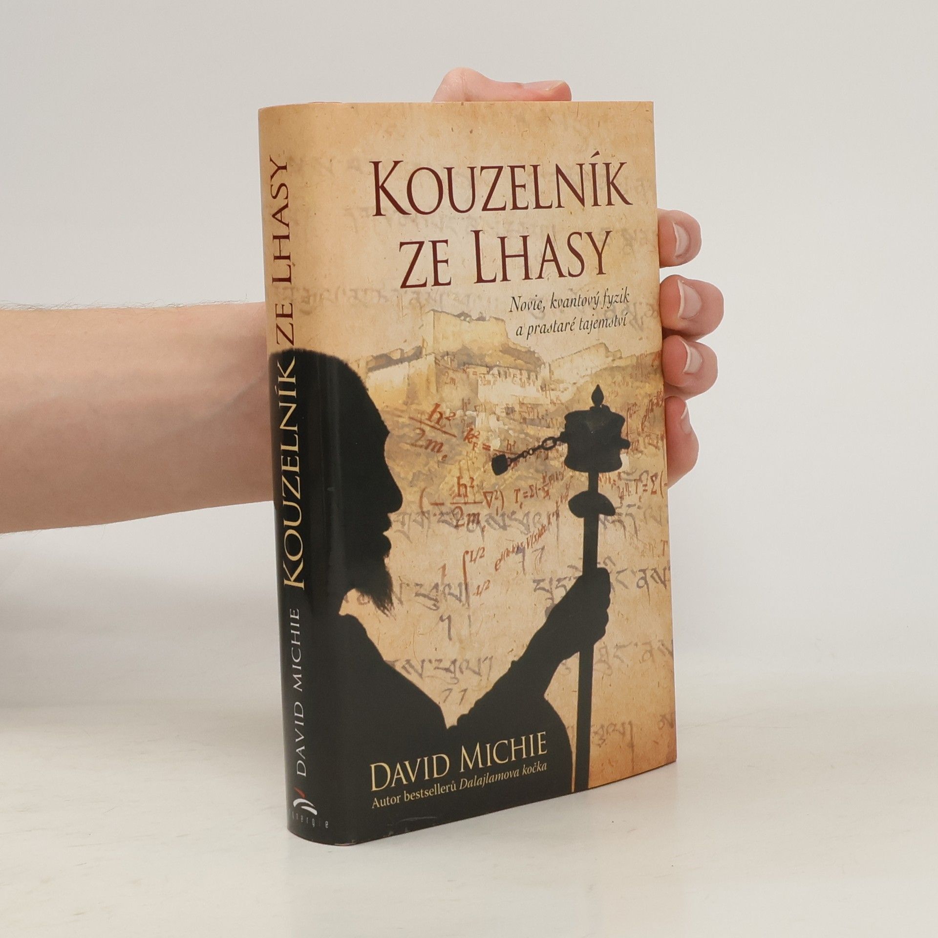 David Michie Kouzelník ze Lhasy