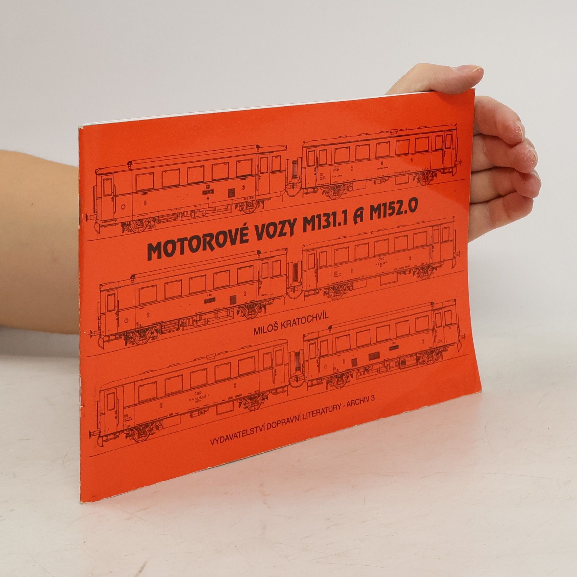 Miloš Kratochvíl Motorové vozy M131.1 a M152.0