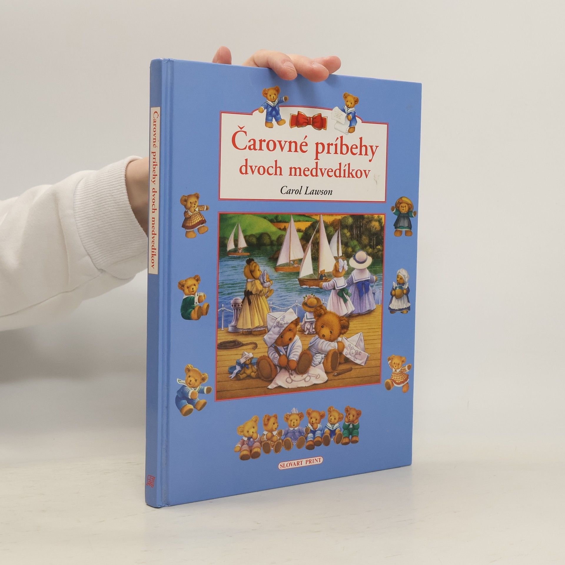 Čarovné príbehy dvoch medvedíkov