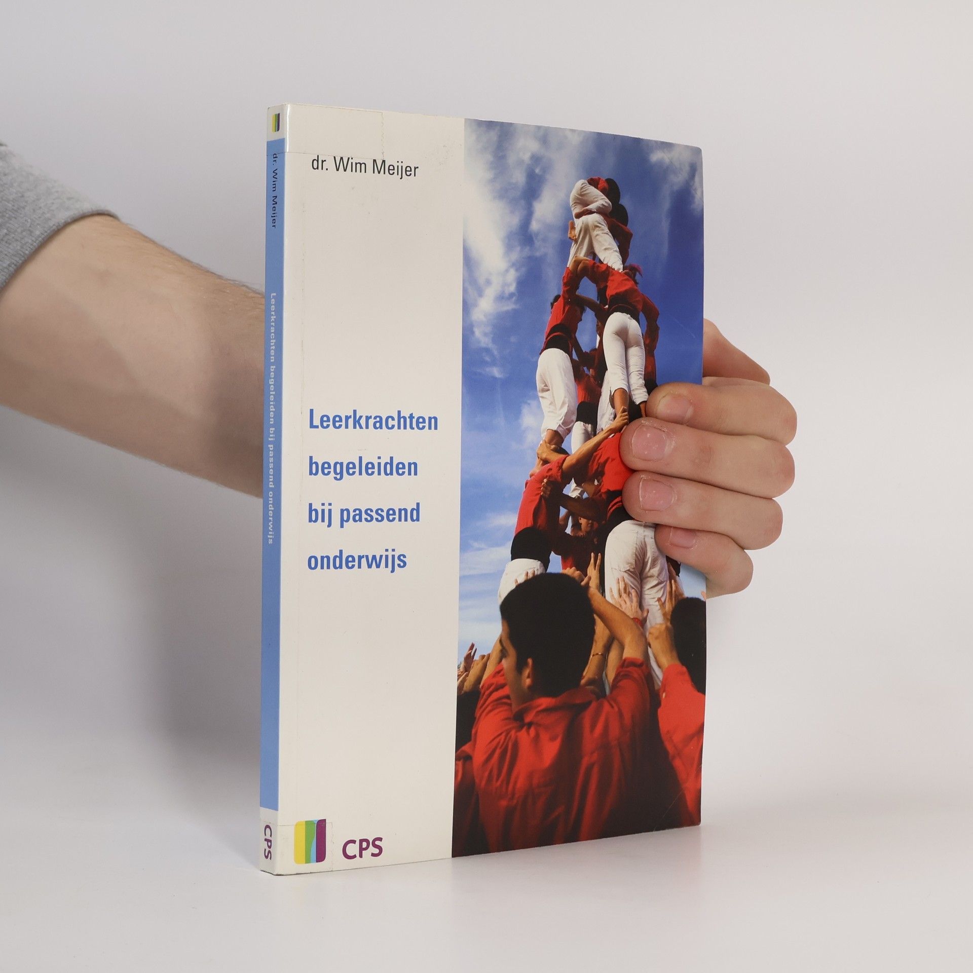 Wim K. Meijer Leerkrachten begeleiden bij passend onderwijs