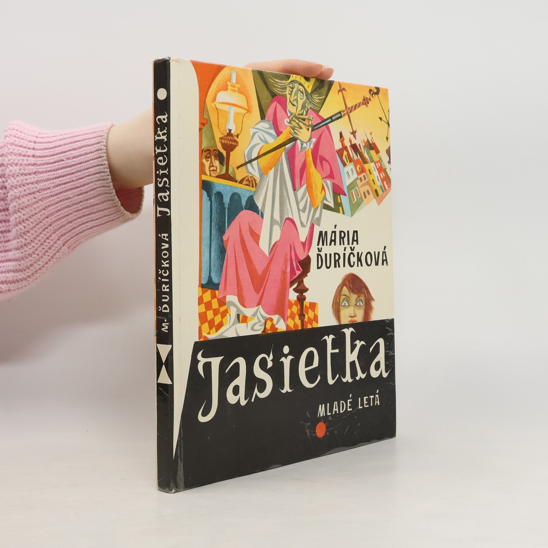 Mária Ďuríčková Jasietka