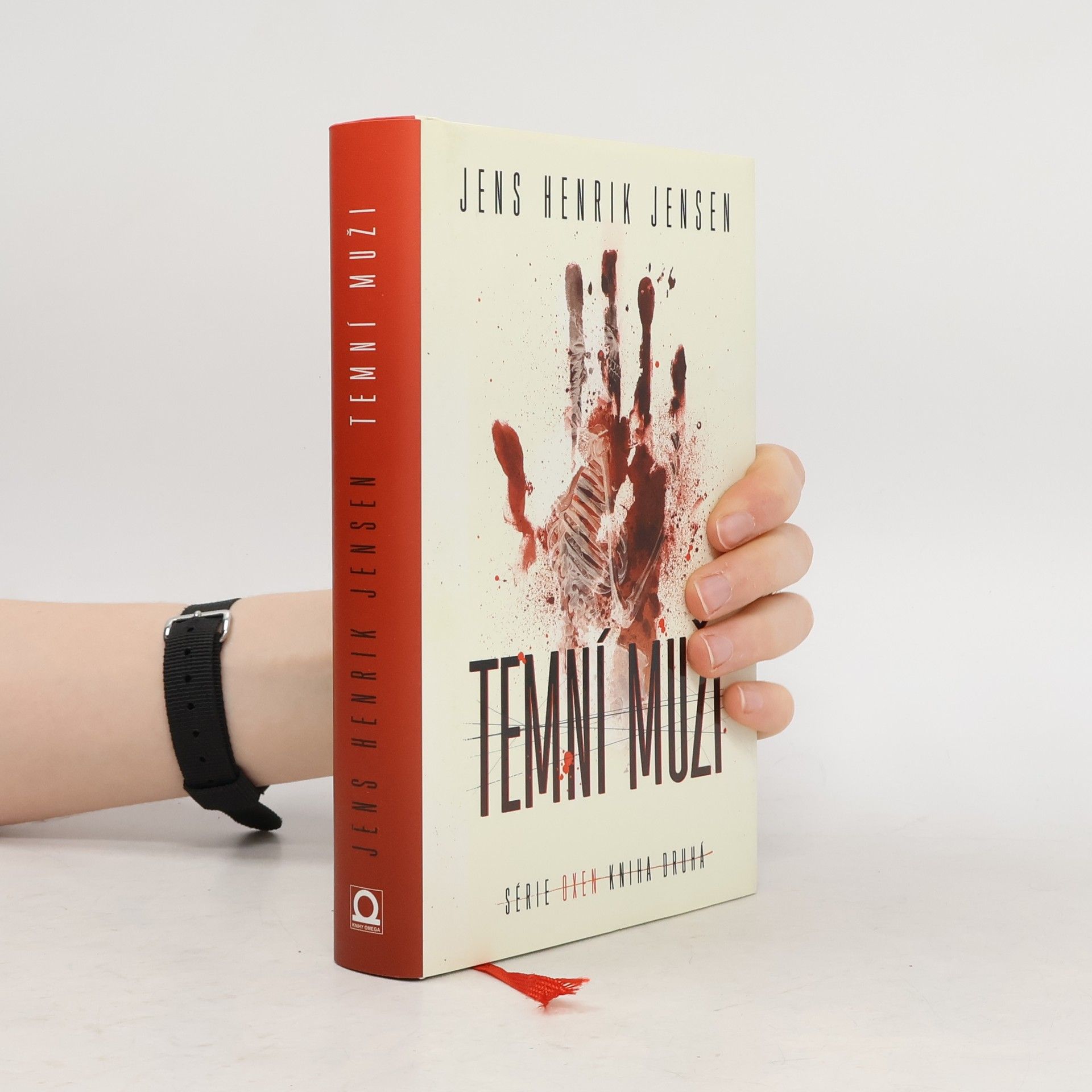 Jens Henrik Jensen Temní muži: Série Oxen, kniha druhá