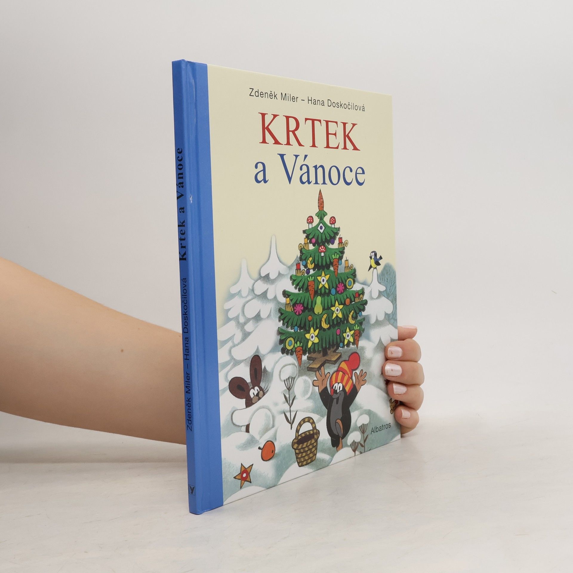 Zdeněk Miler Krtek a Vánoce