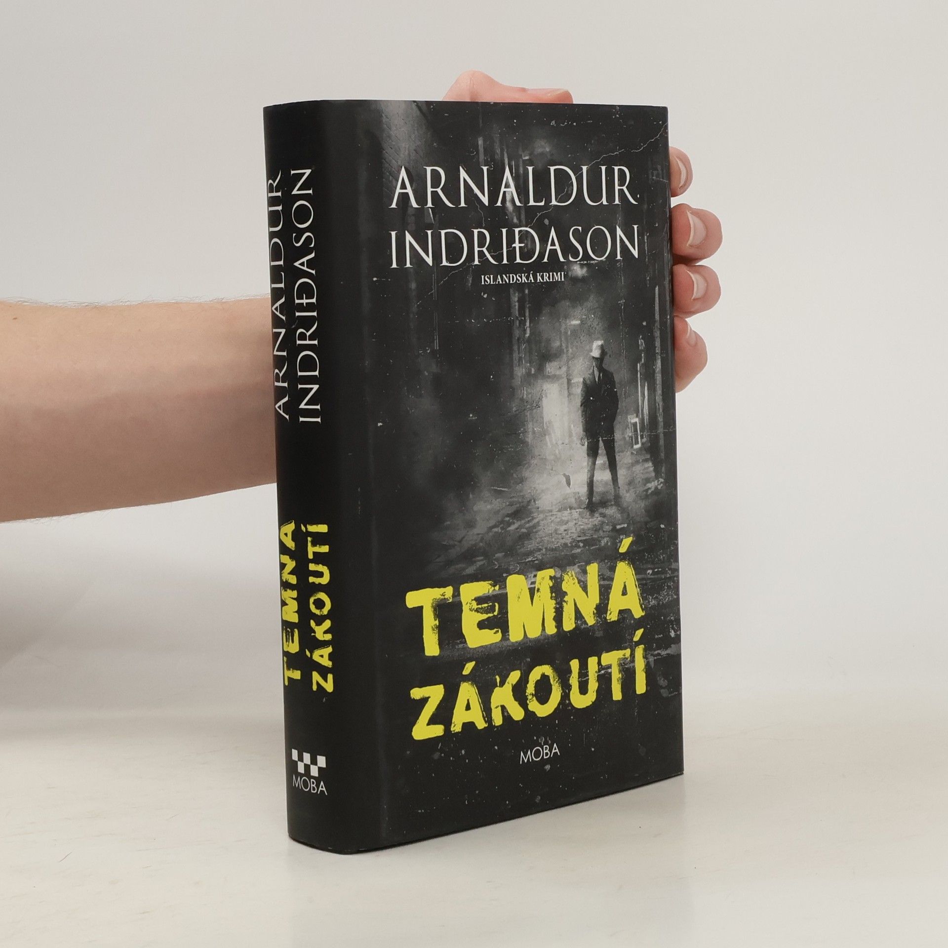 Arnaldur Indriðason Temná zákoutí