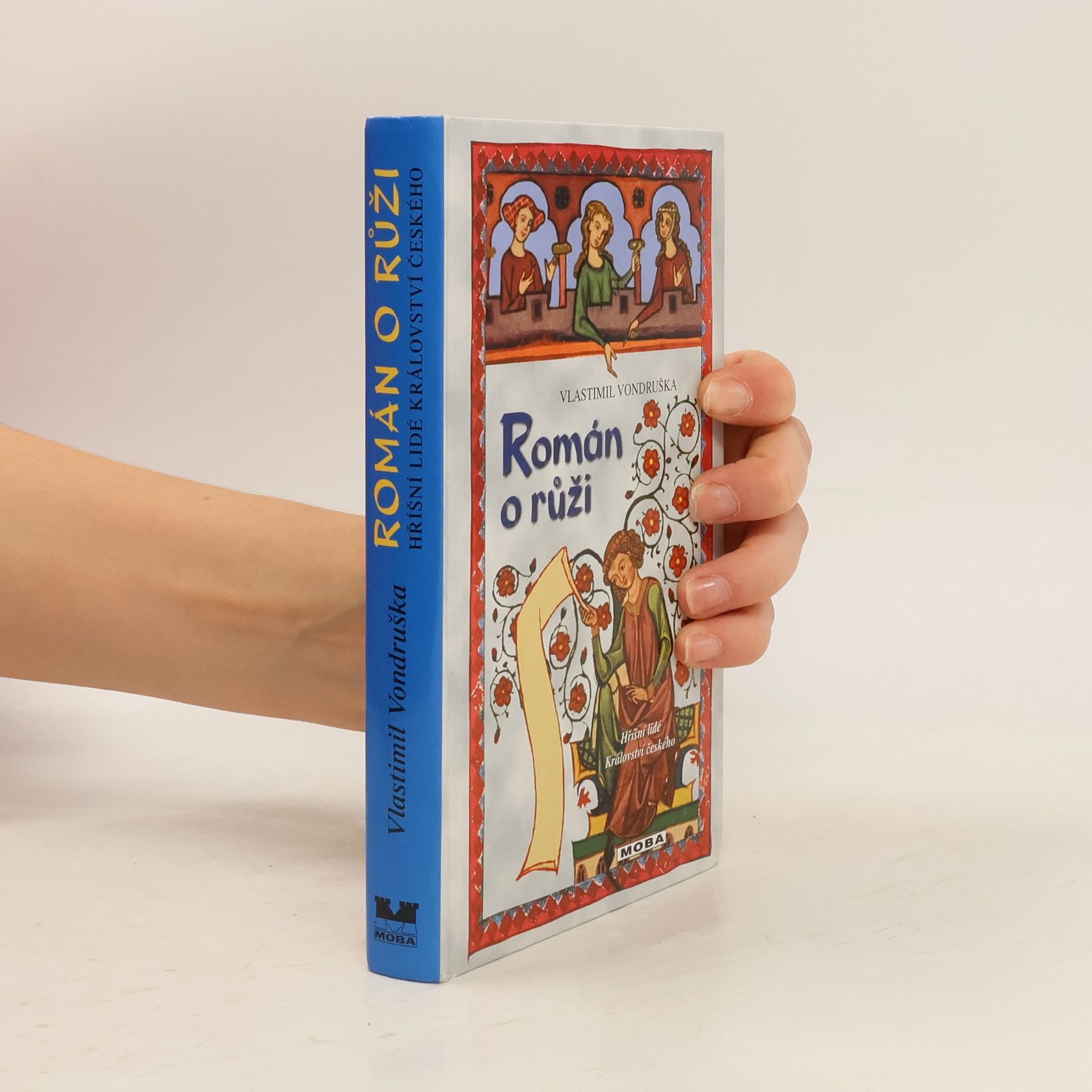 Vlastimil Vondruška Román o růži