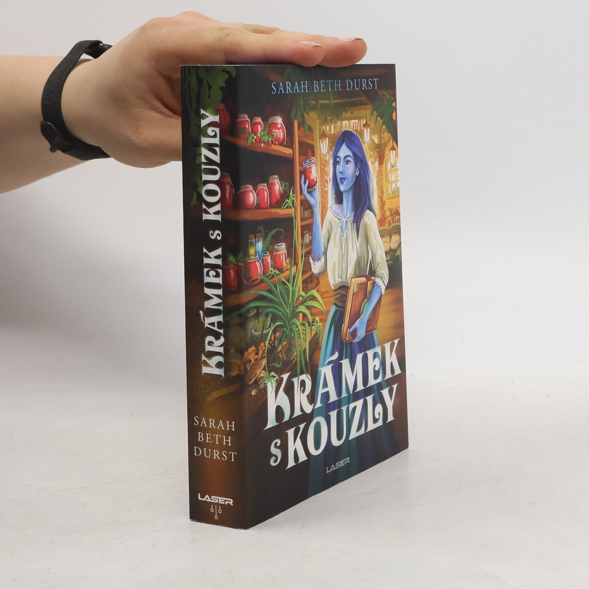 Sarah Beth Durst Krámek s kouzly