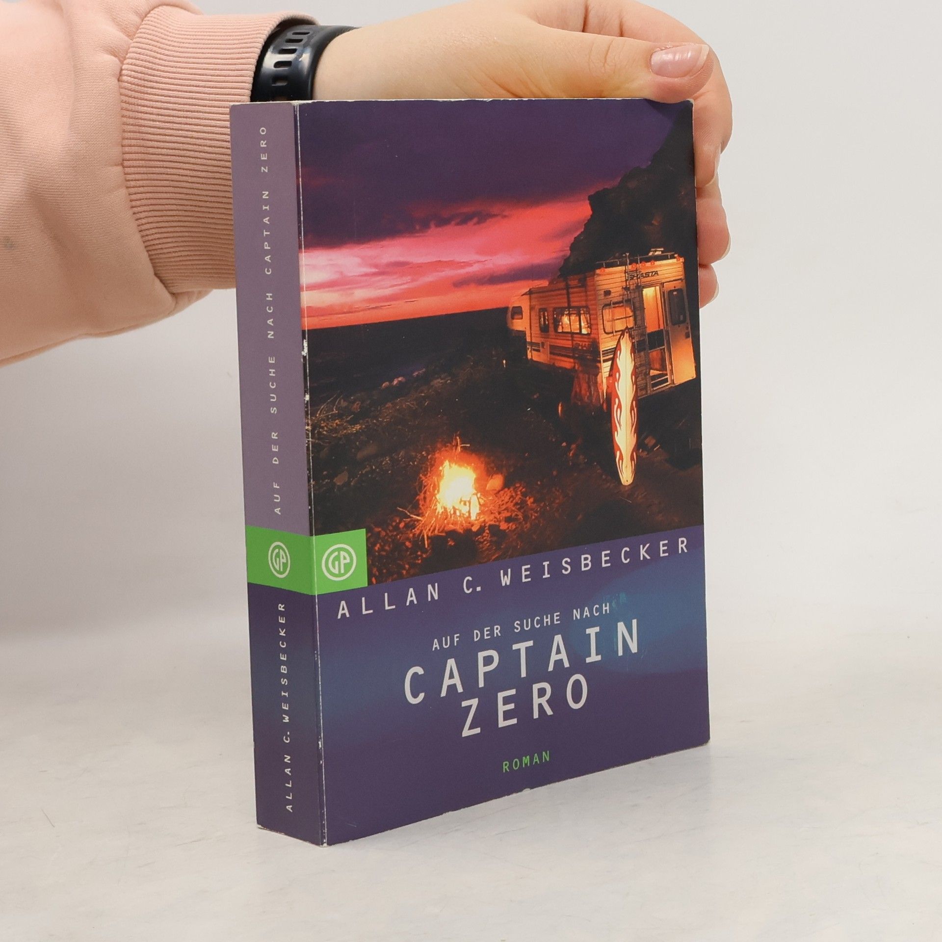 Allan Weisbecker Auf der Suche nach Captain Zero