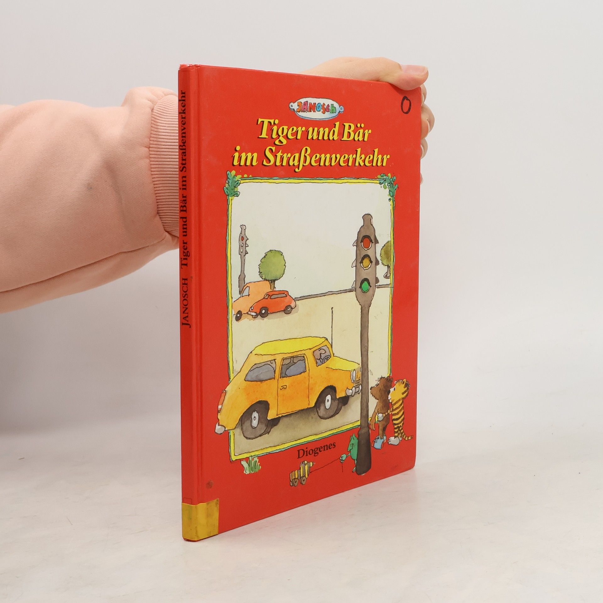 Tiger und Bär im Strassenverkehr