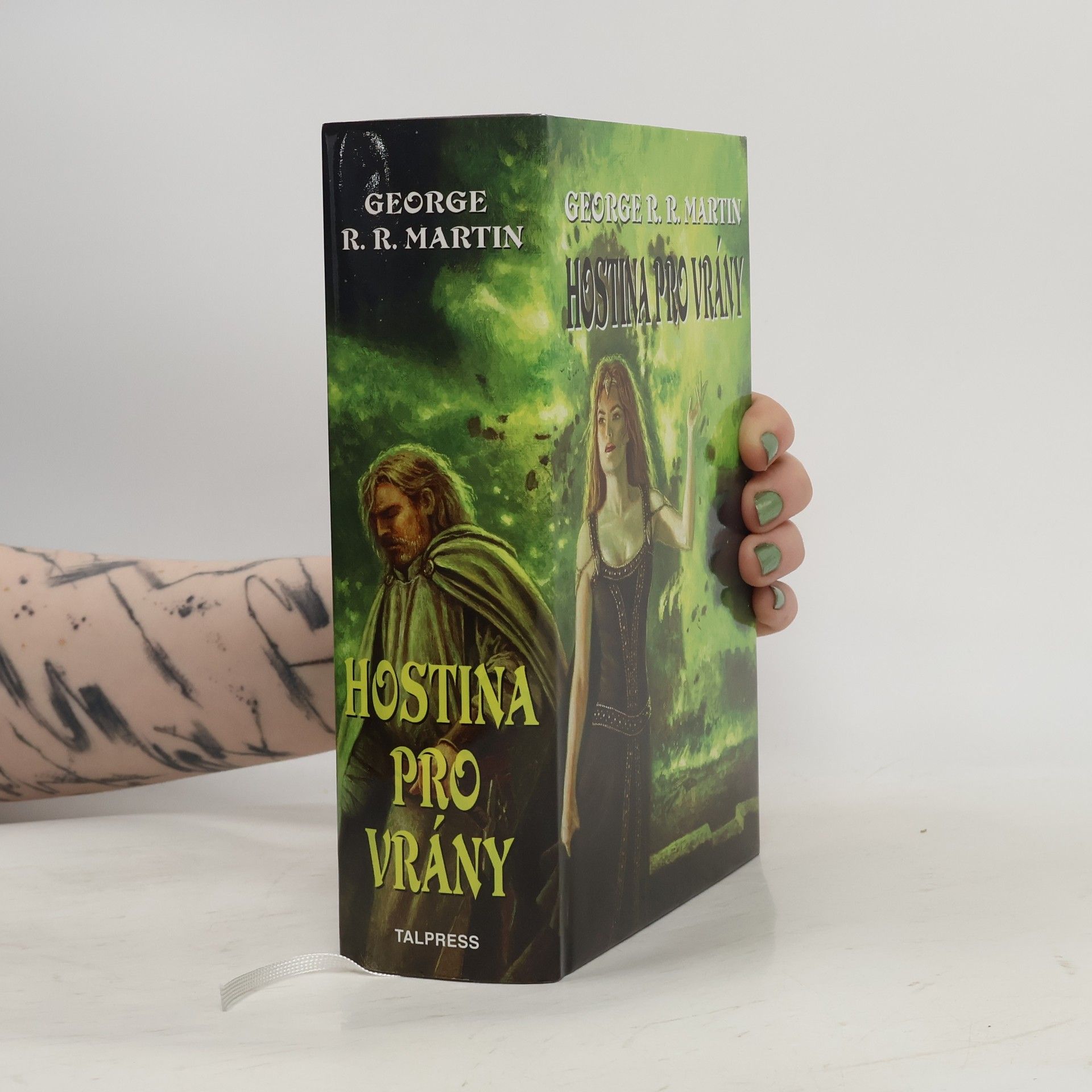 George R. R. Martin Hostina pro vrány