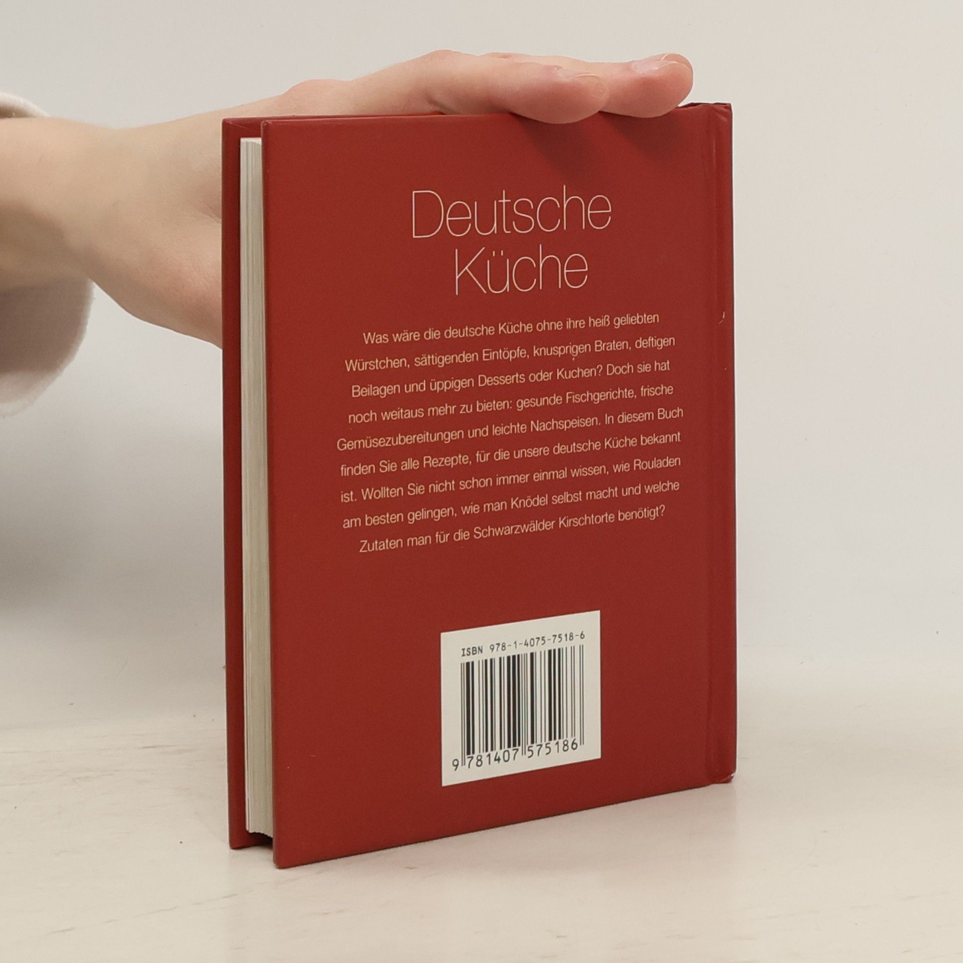 Kolektiv autorů Deutsche Küche