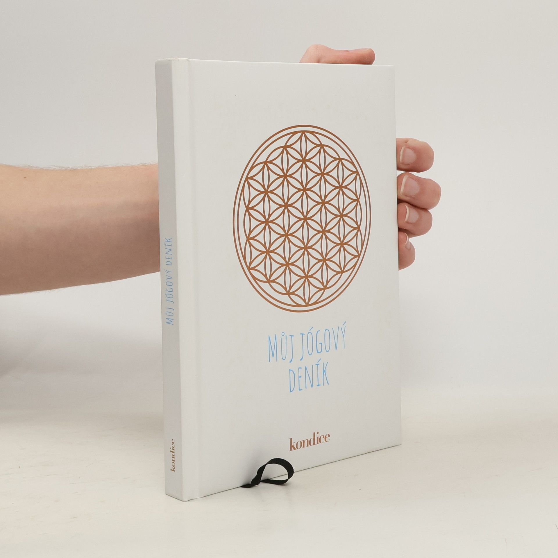 Various authors Můj jógový deník