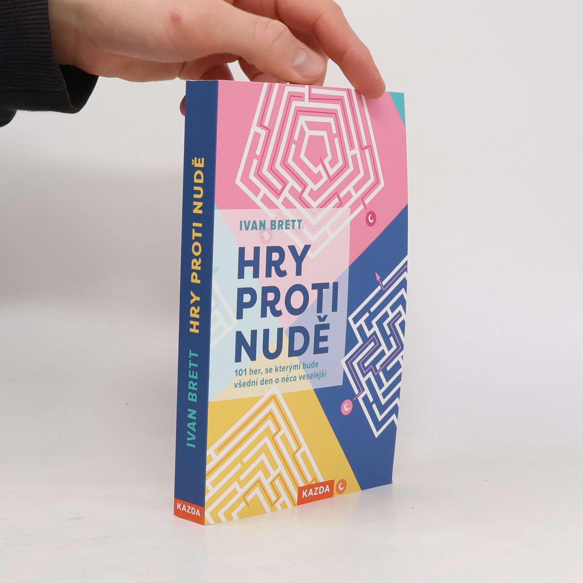 Ivan Brett Hry proti nudě