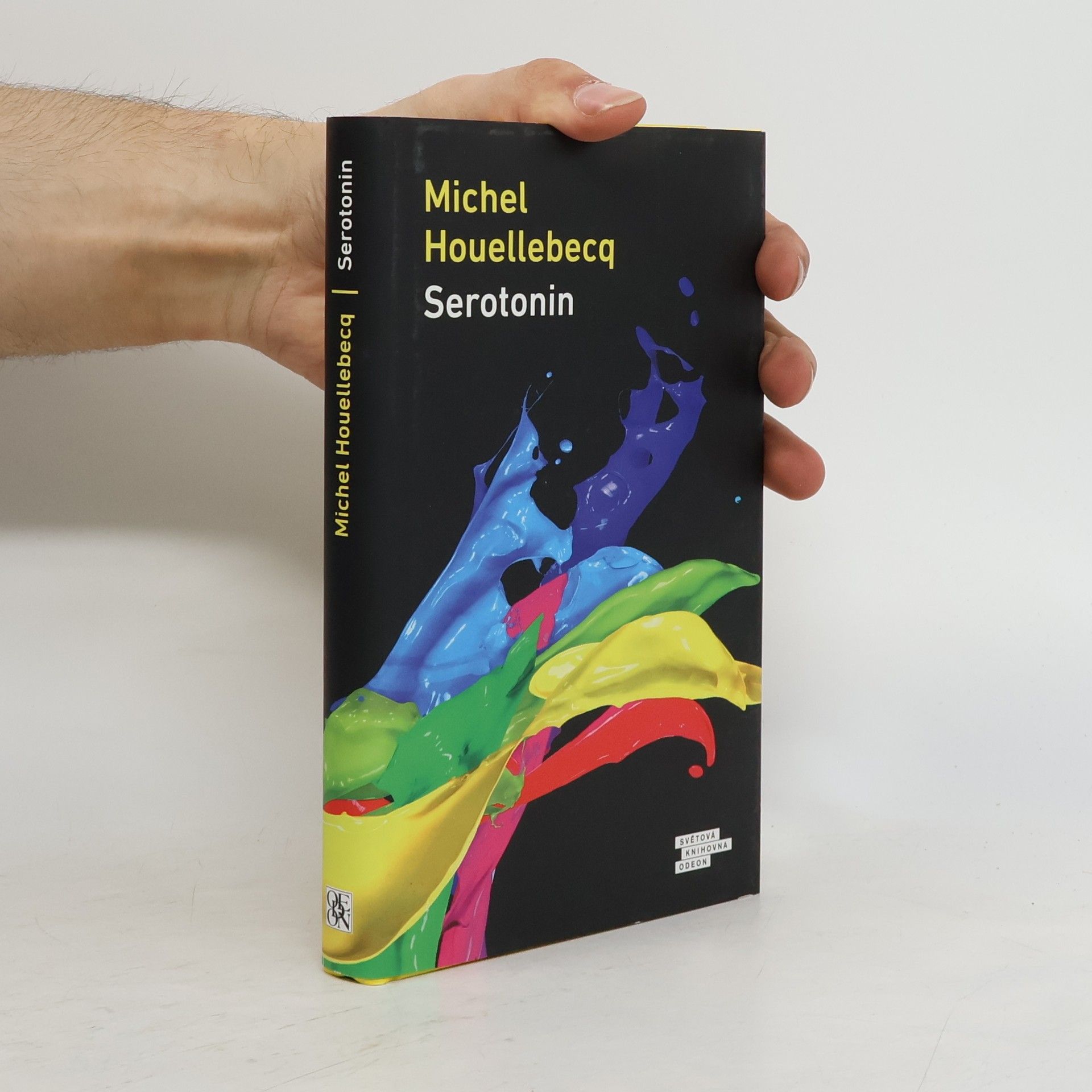Michel Houellebecq Serotonin