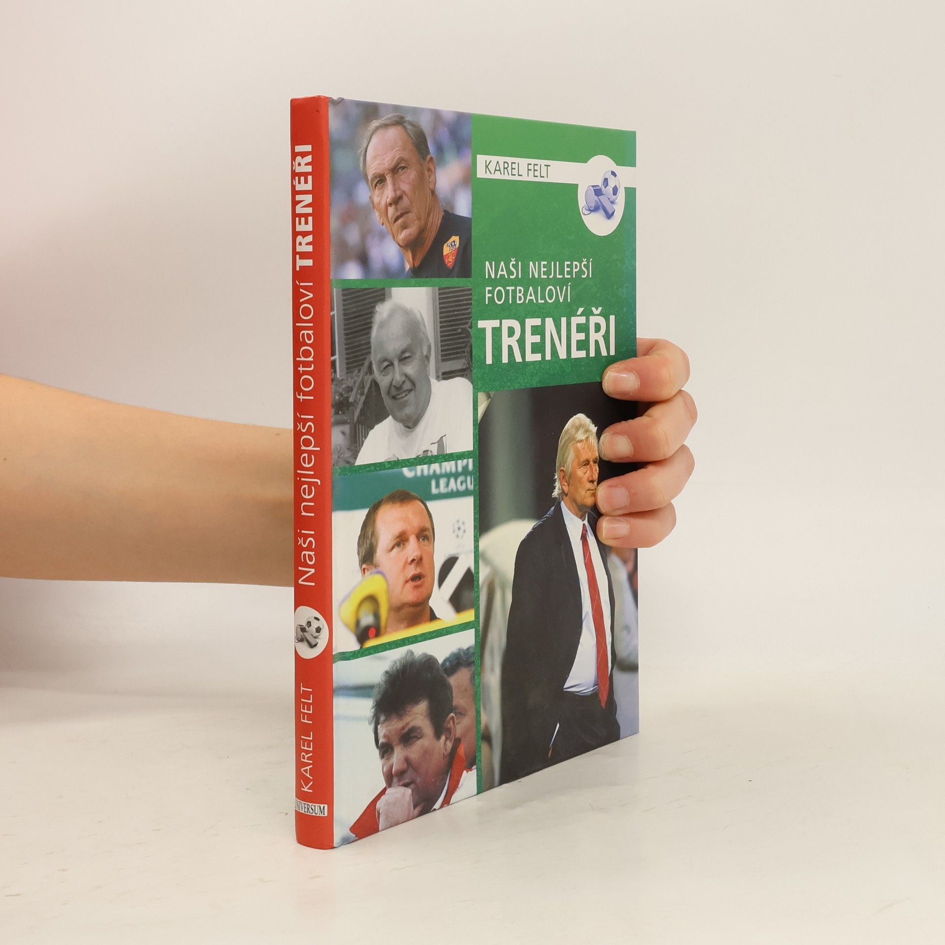 Karel Felt Naši nejlepší fotbaloví trenéři