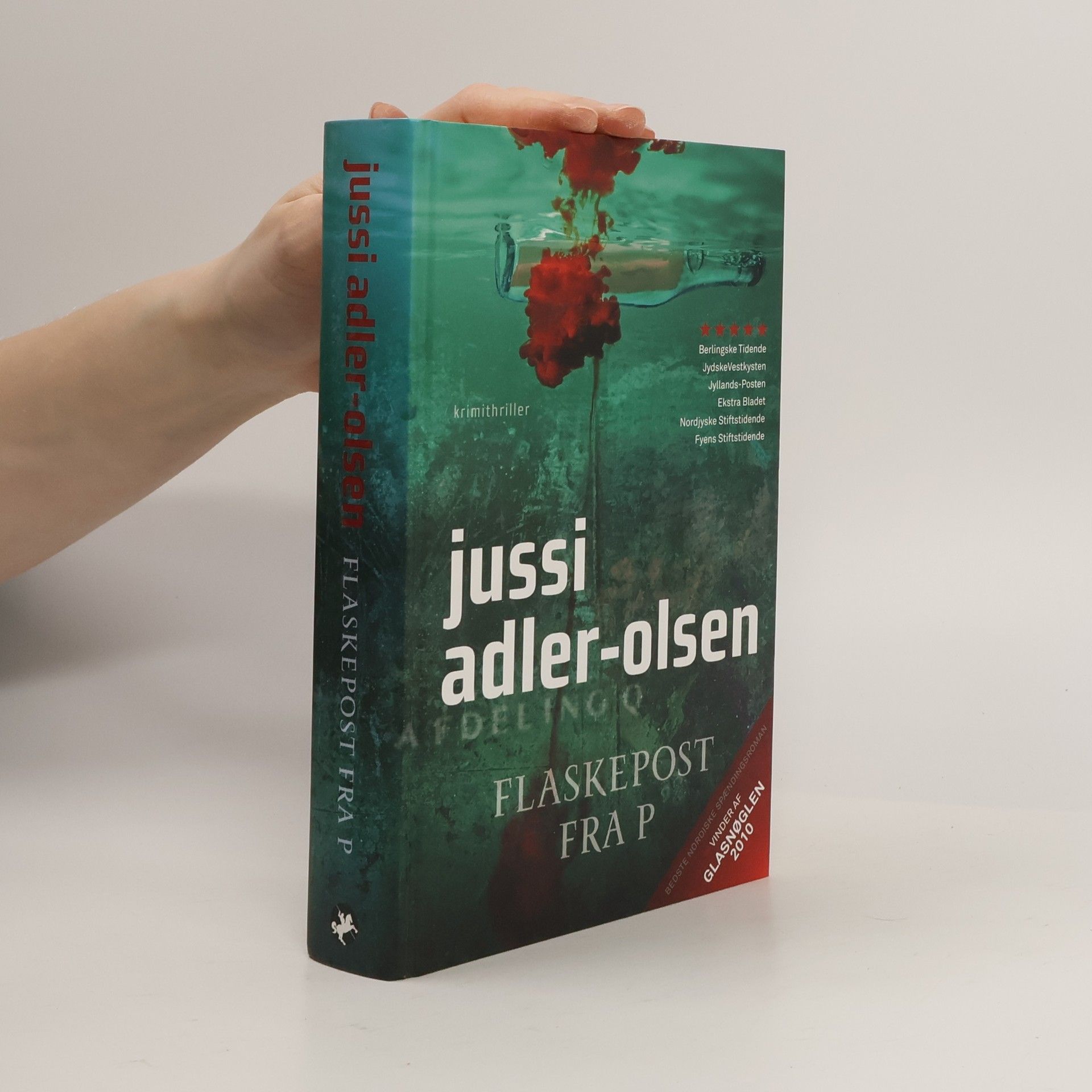 Jussi Adler-Olsen Flaskepost fra P