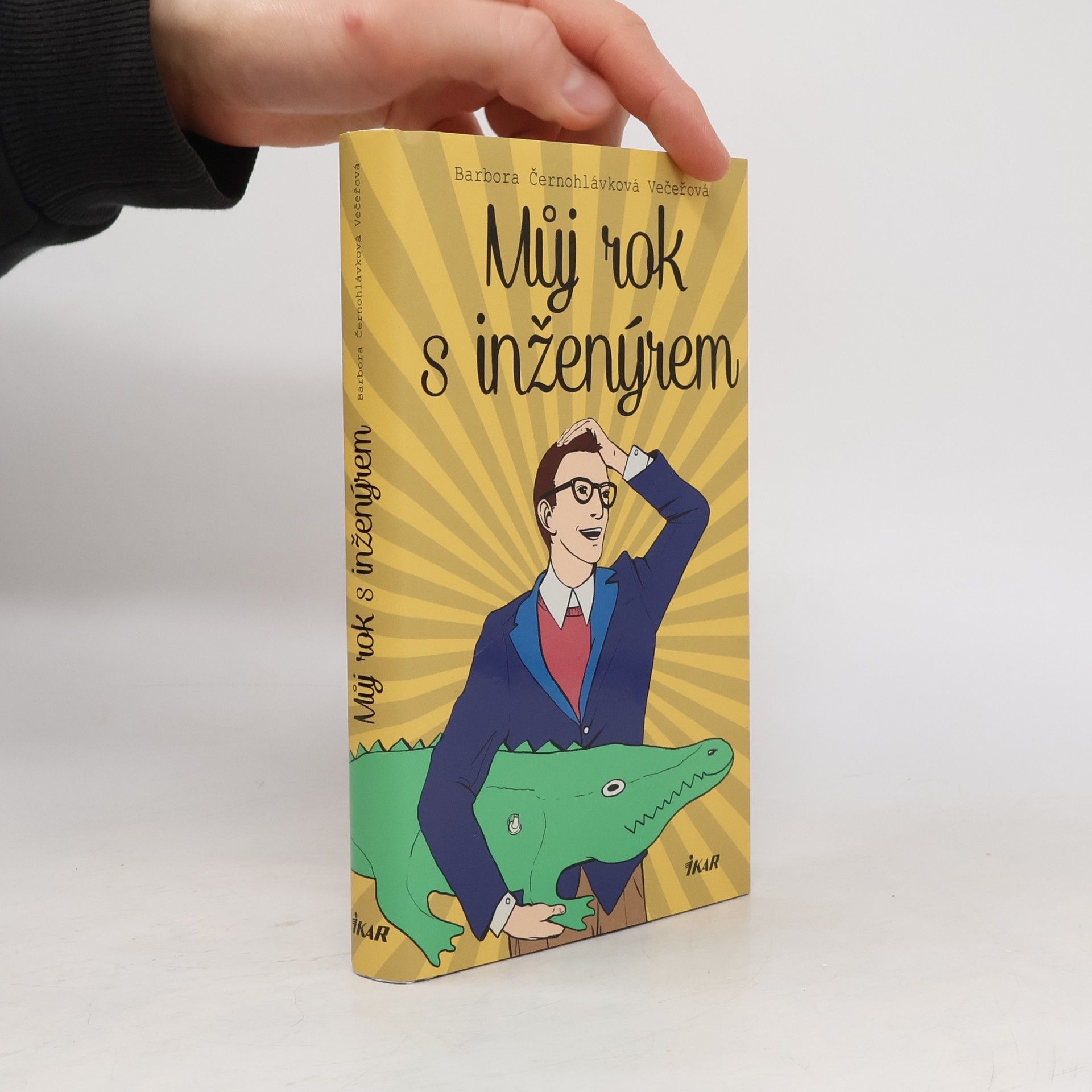 Barbora Černohlávková Večeřová Můj rok s inženýrem