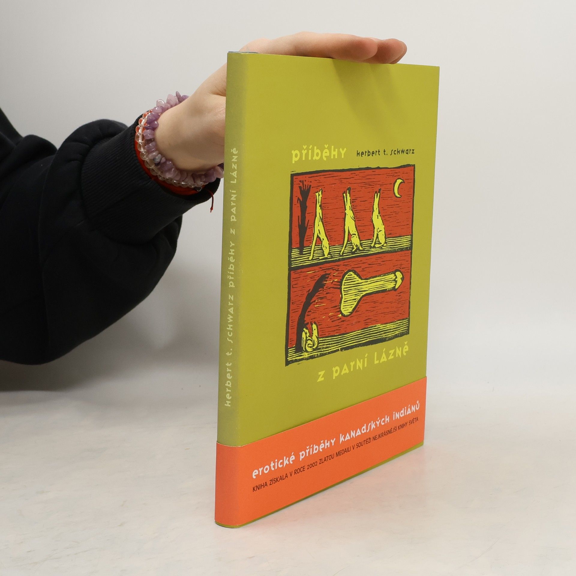 Herbert T. Schwarz Příběhy z parní lázně