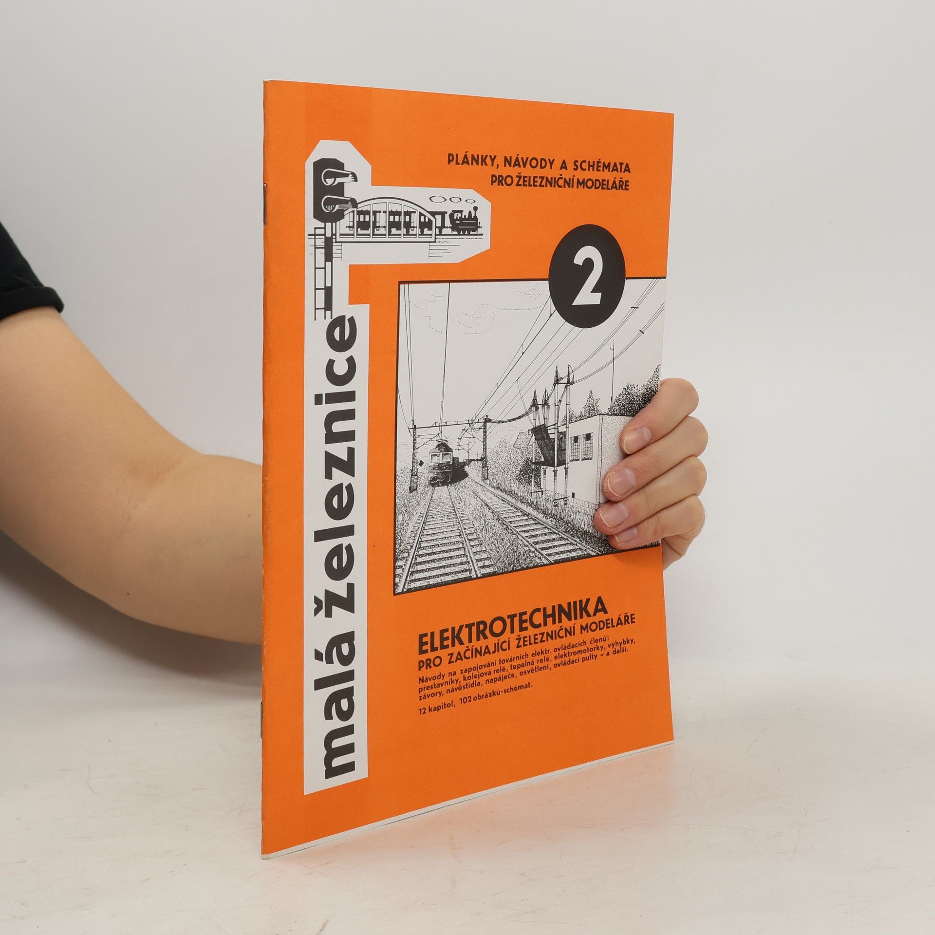 Various authors Elektrotechnika pro začínající železniční modeláře 2