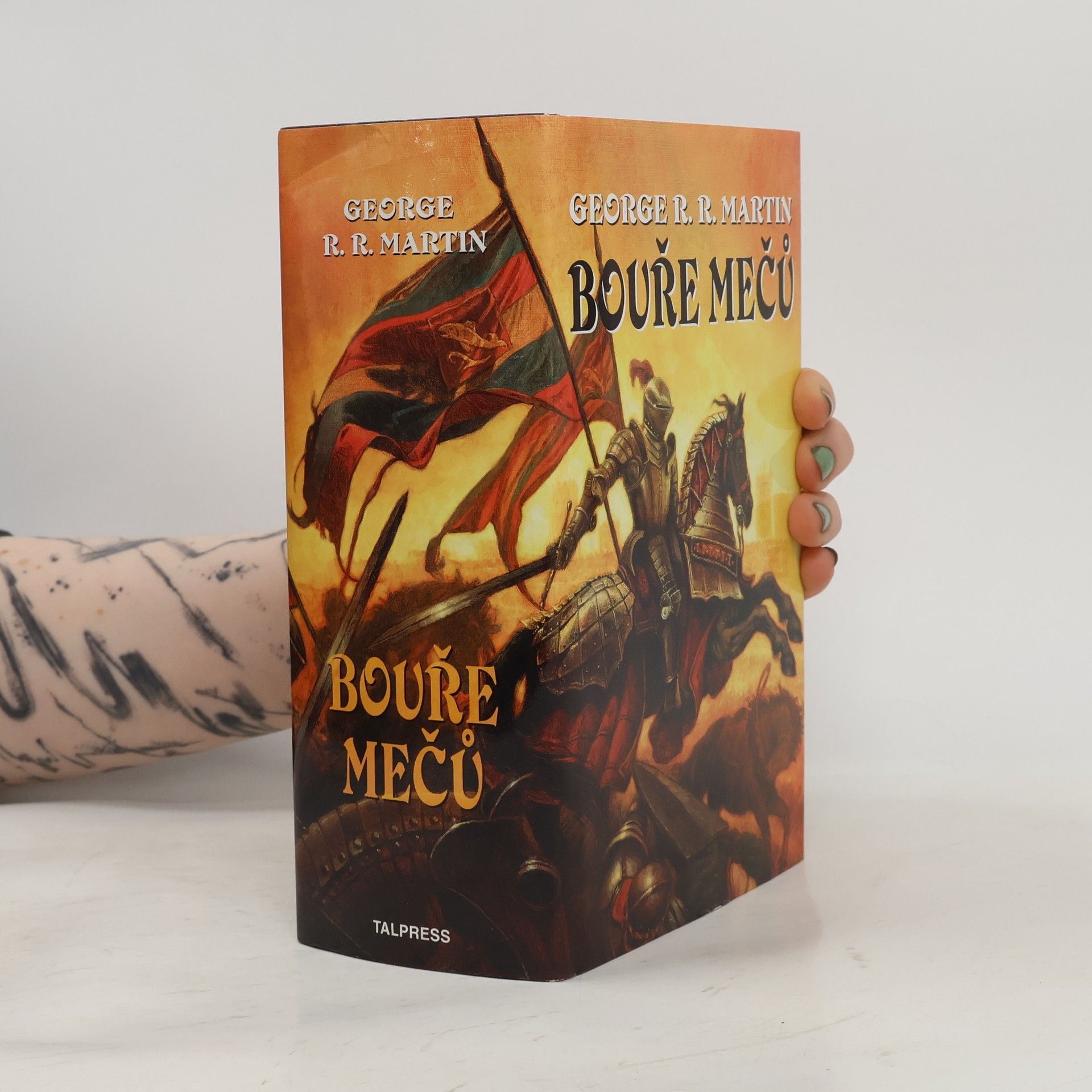 George R. R. Martin Bouře mečů