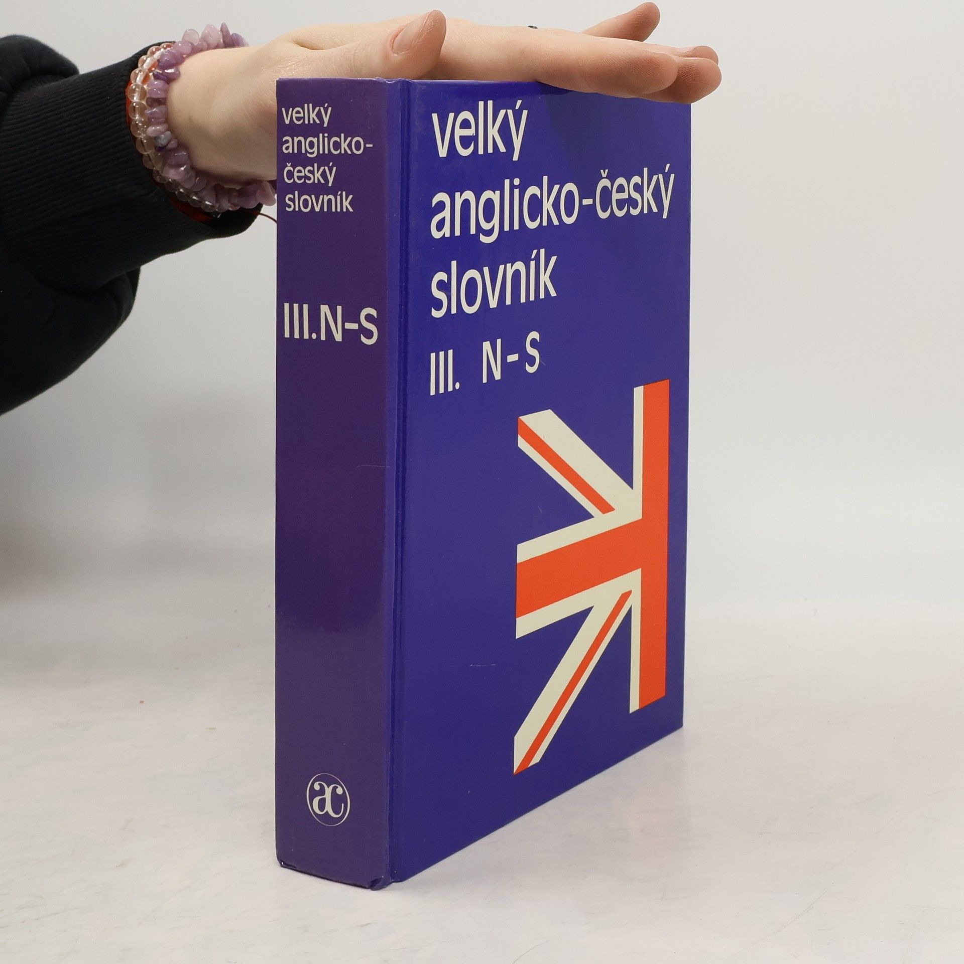 Břetislav Hodek Velký anglicko-český slovník III. N–S