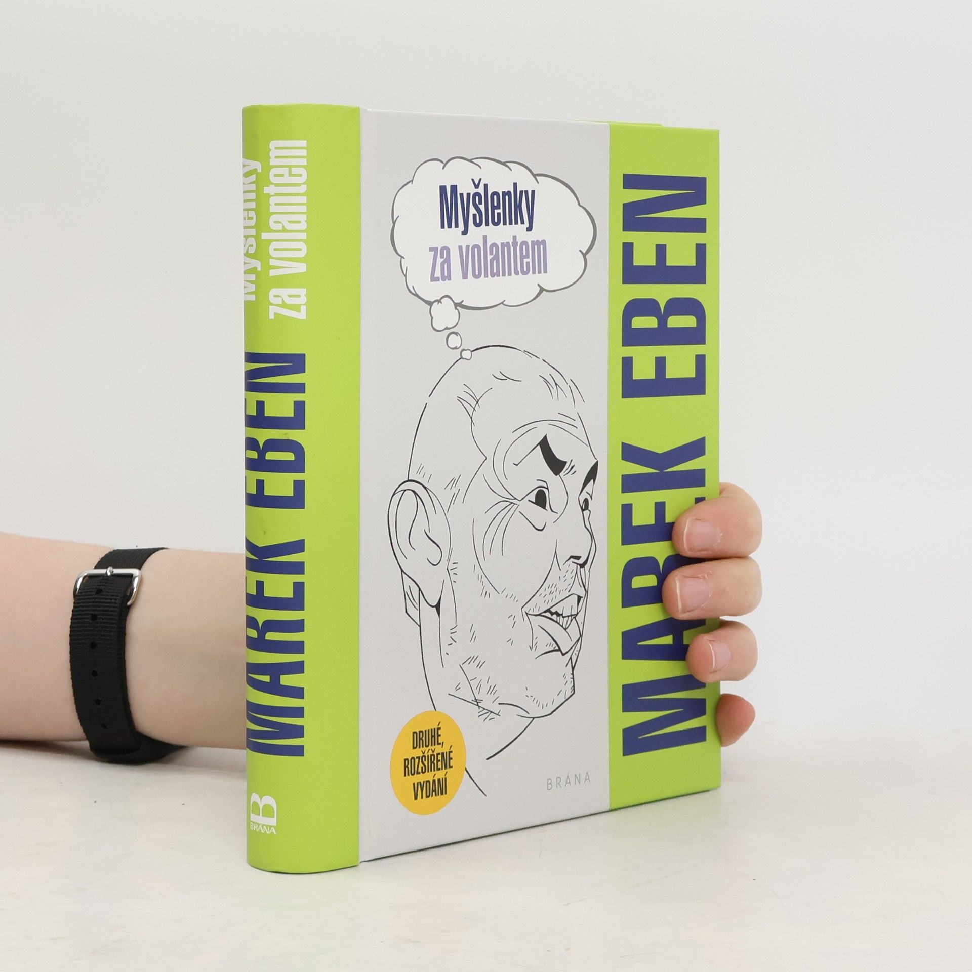 Marek Eben Myšlenky za volantem