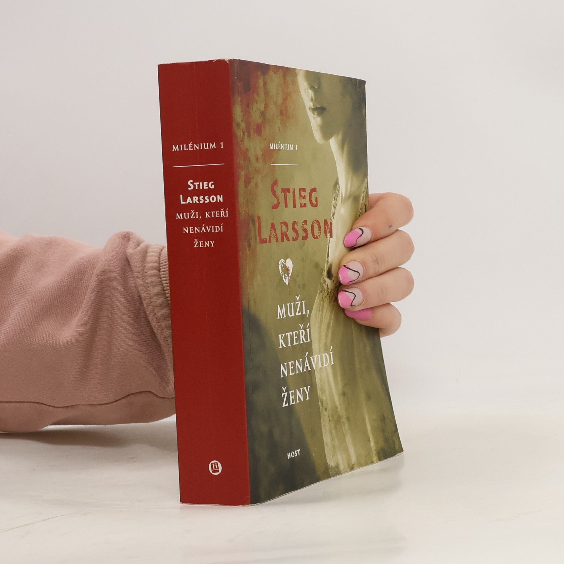 Stieg Larsson Muži, kteří nenávidí ženy