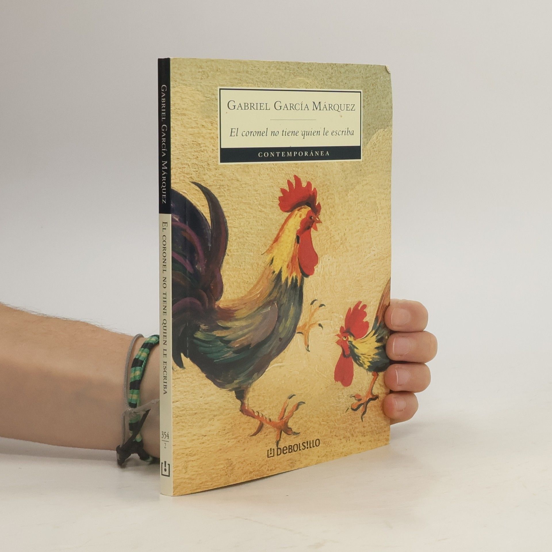 Gabriel García Márquez El coronel no tiene quien le escriba