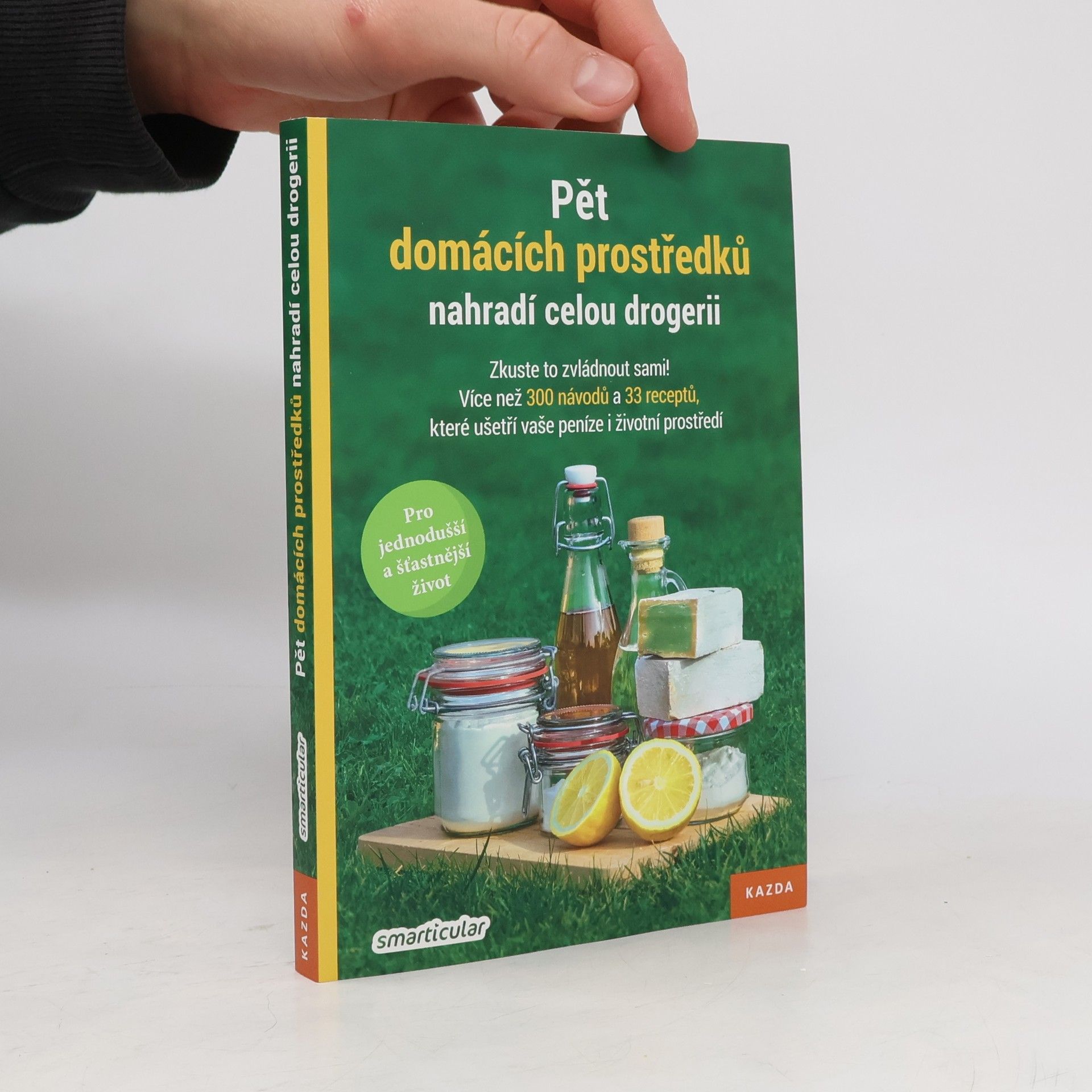 Monika Řezníčková Pět domácích prostředků nahradí celou drogerii