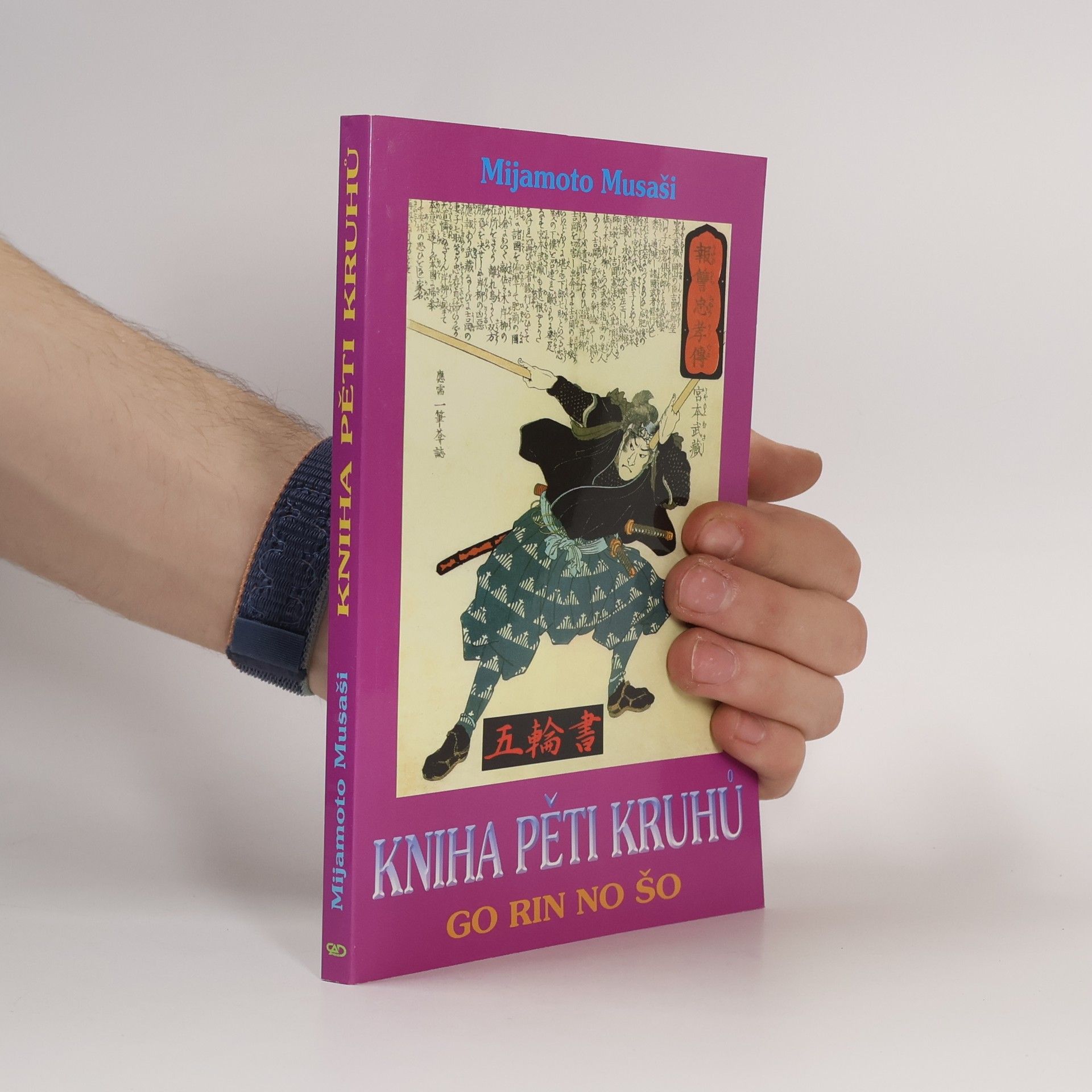 Musaši Mijamoto Kniha pěti kruhů