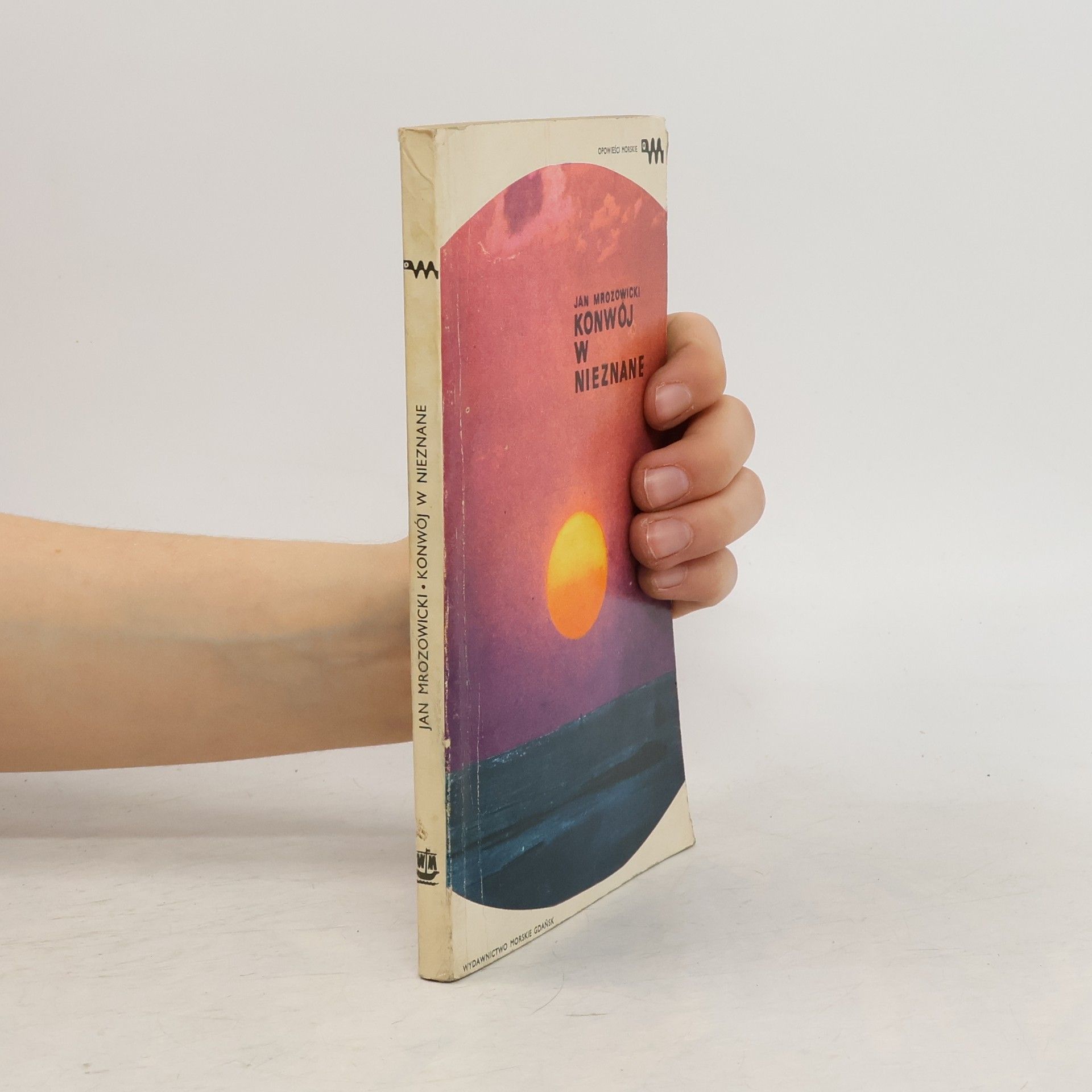 Jan Mrozowicki Konwój w nieznane