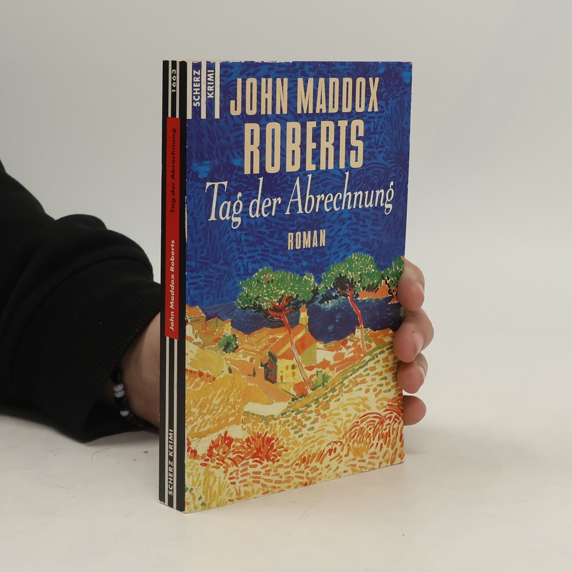 John Maddox Roberts Tag der Abrechnung