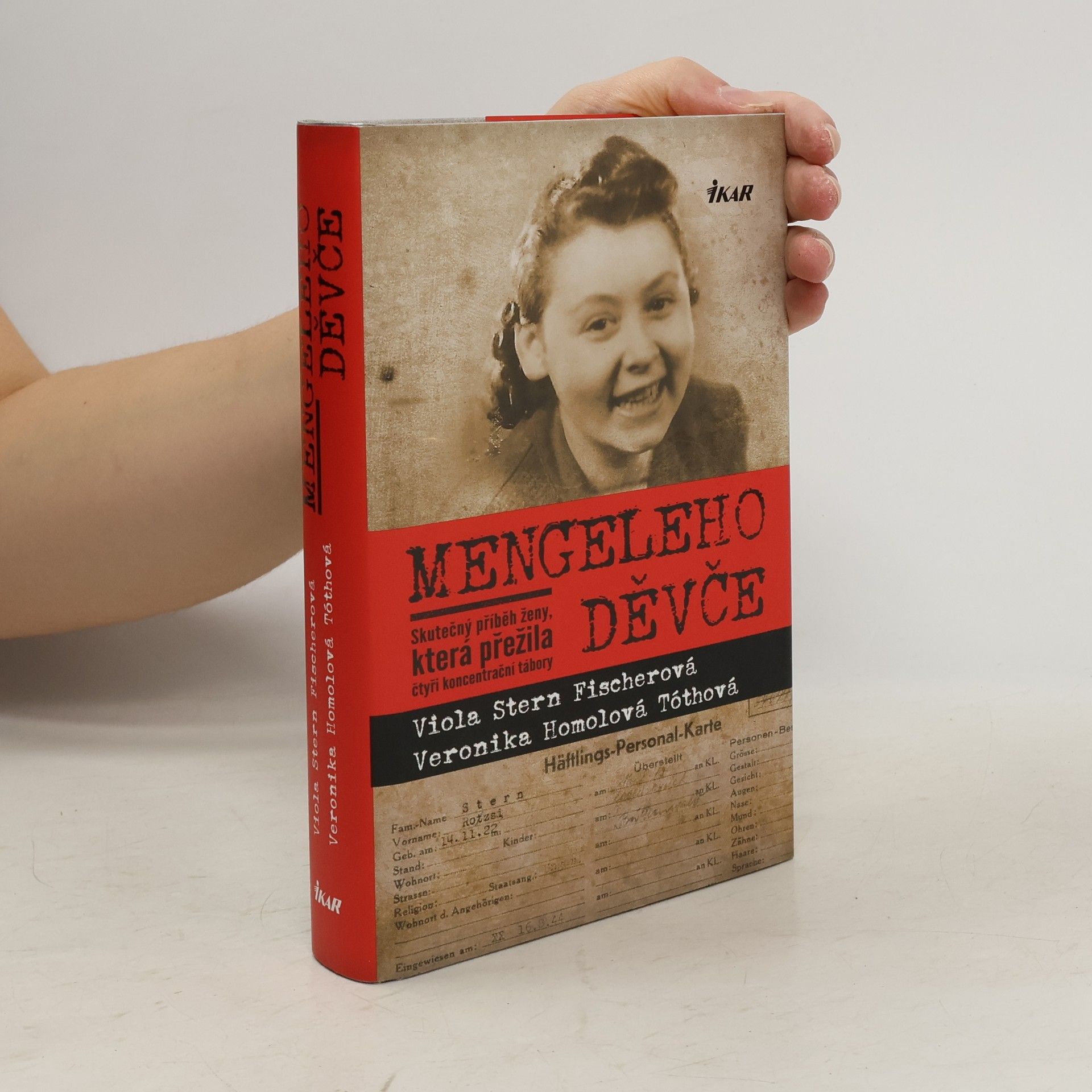 Viola Fischerová Mengeleho děvče