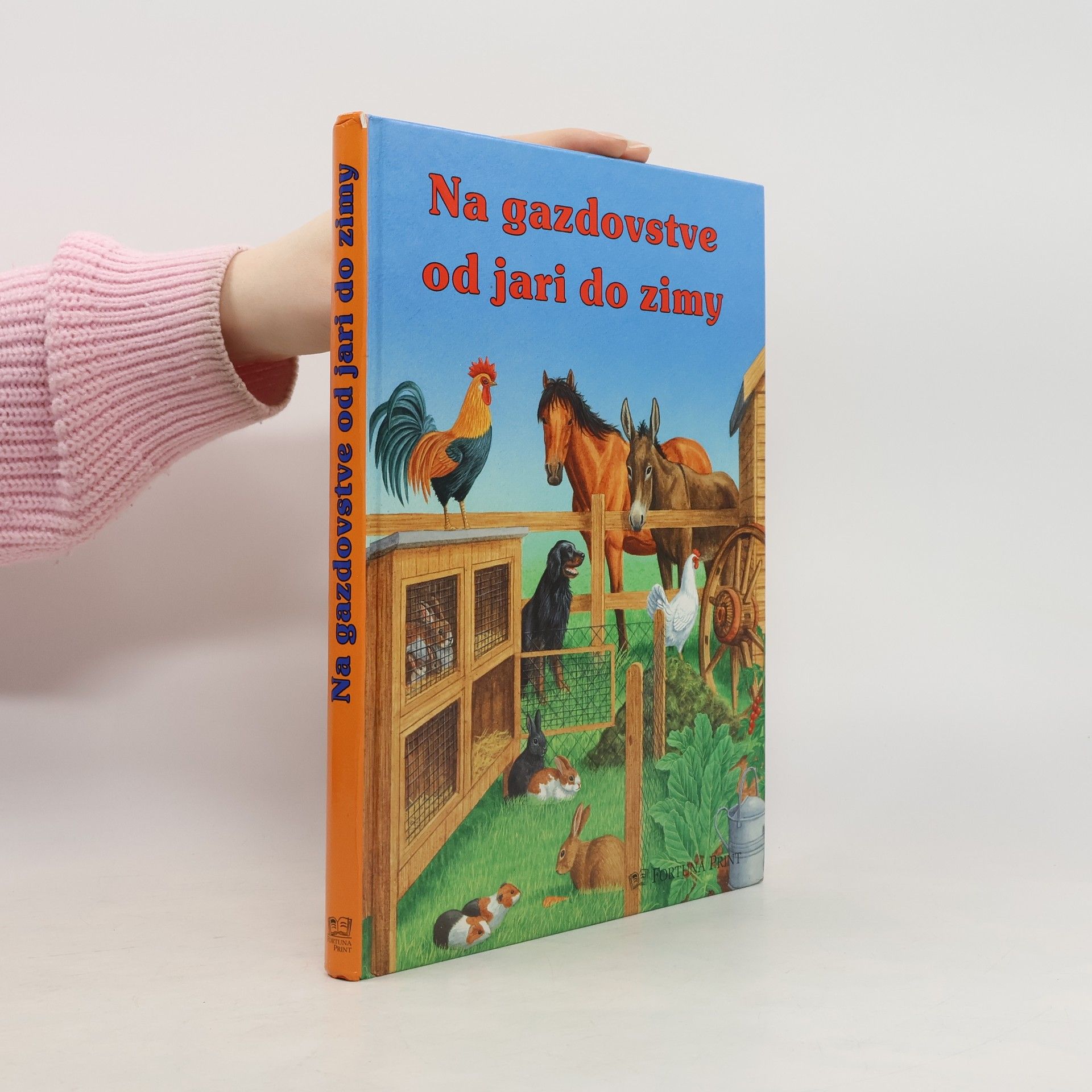 Gisela Fischer-Lingat Na gazdovstve od jari do zimy