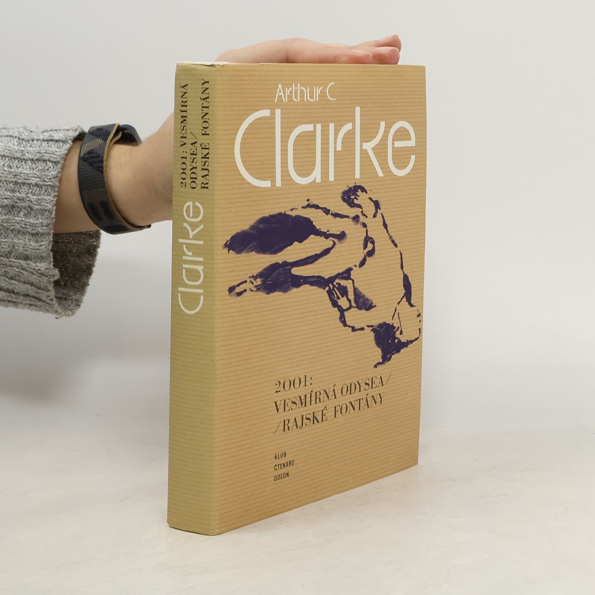 Arthur Charles Clarke 2001. Vesmírná odysea. Rajské fontány