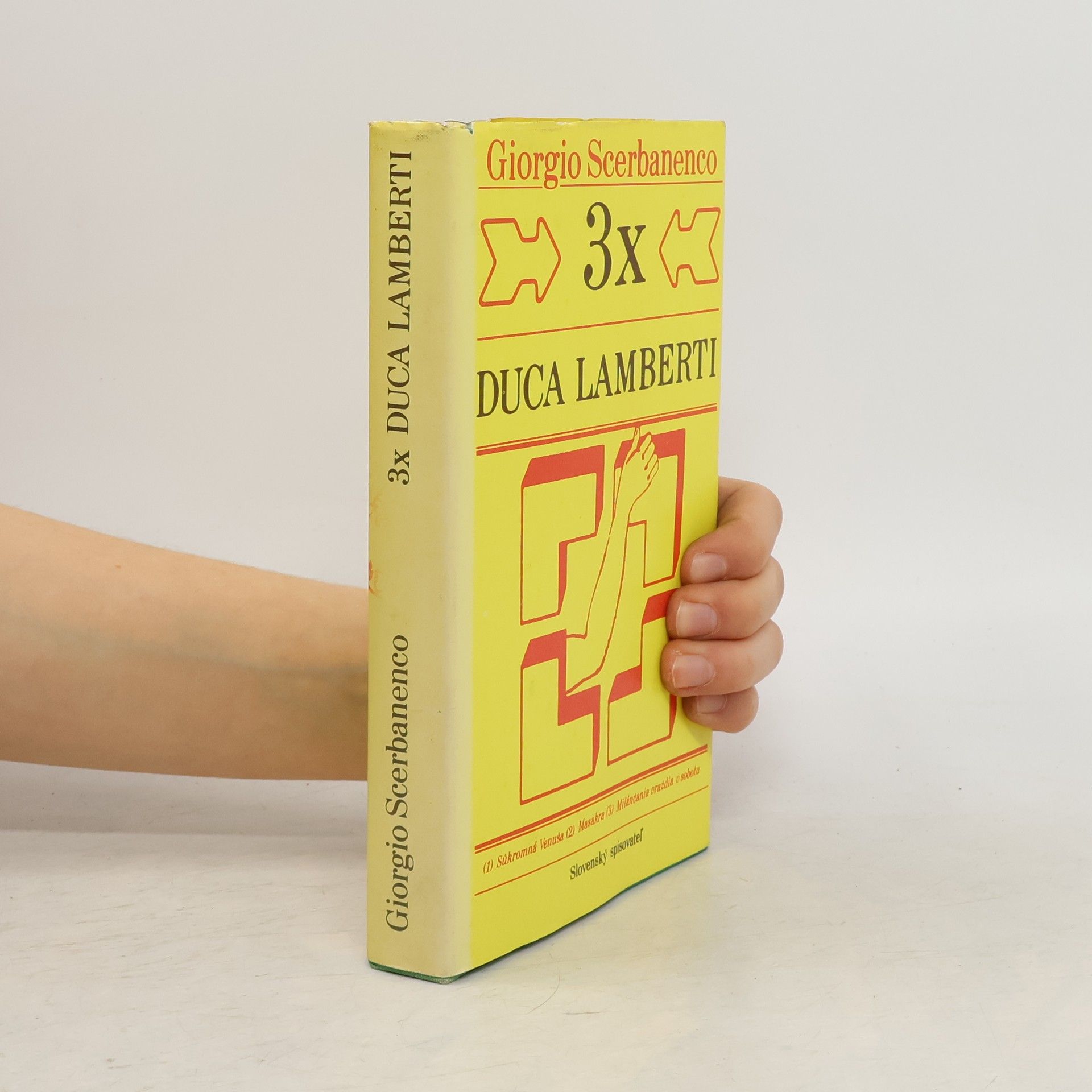 Giorgio Scerbanenco 3x Duca Lamberti