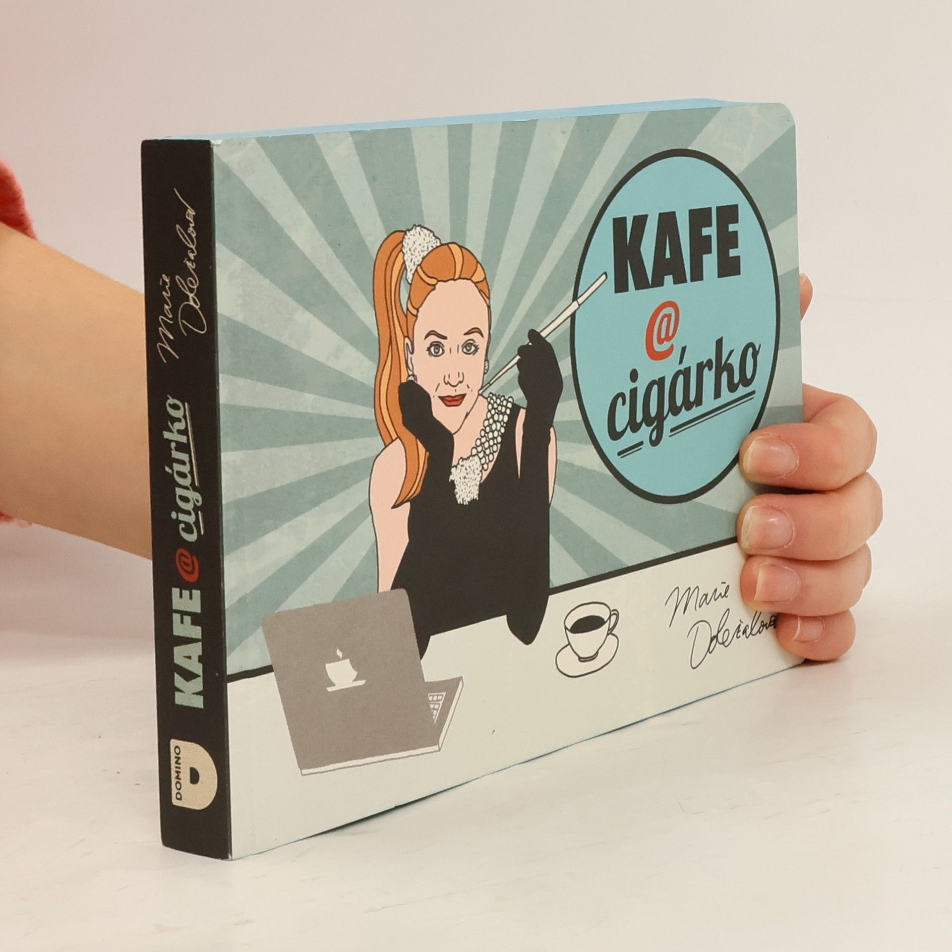 Marie Doležalová Kafe @ cigárko