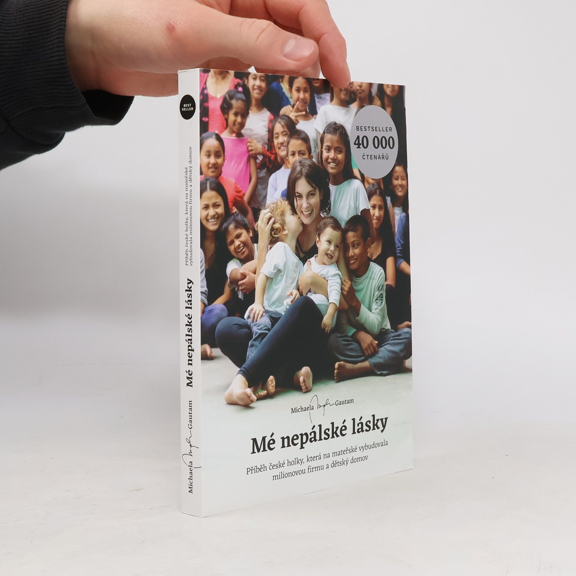 Michaela Gautam Mé nepálské lásky