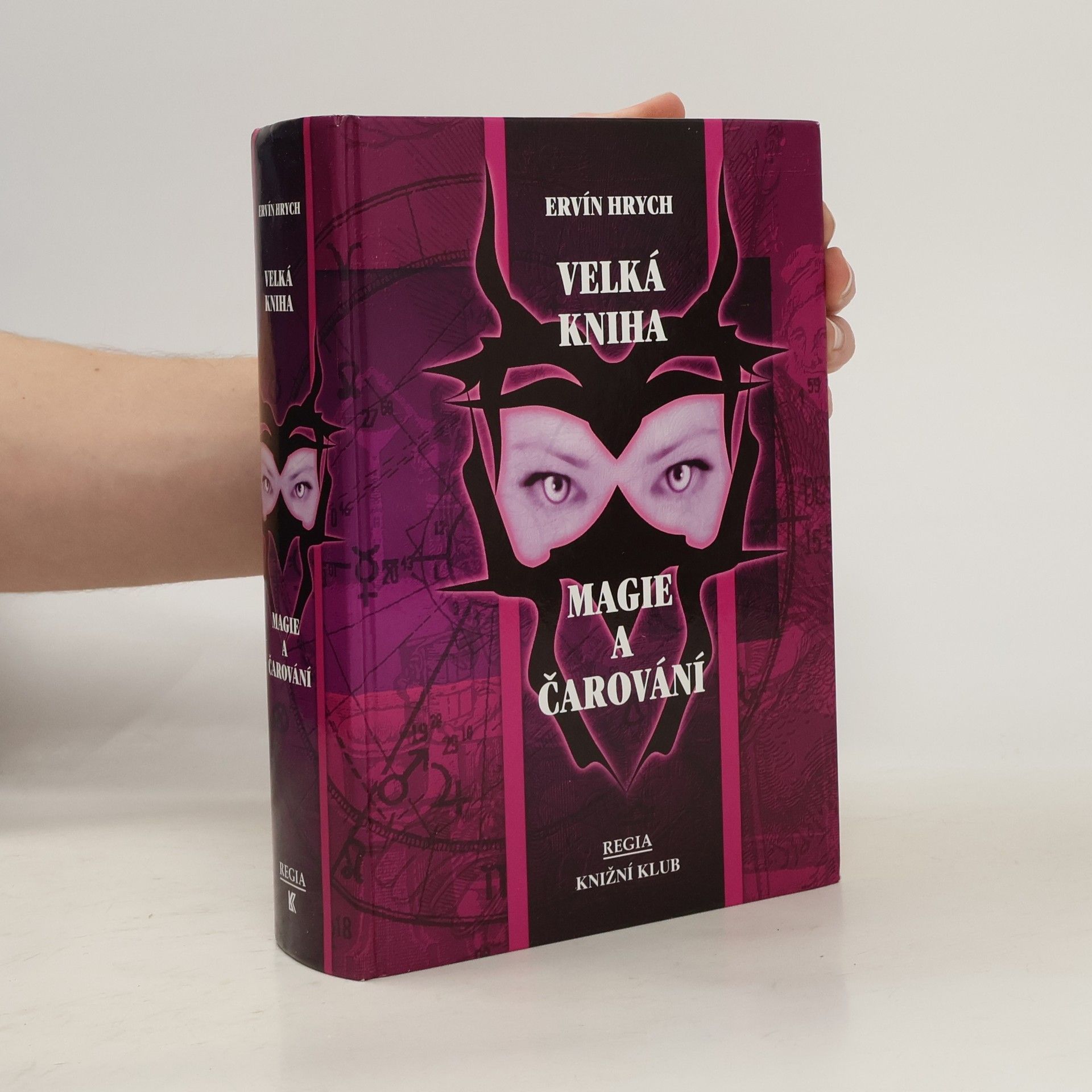 Ervín Hrych Velká kniha magie a čarování