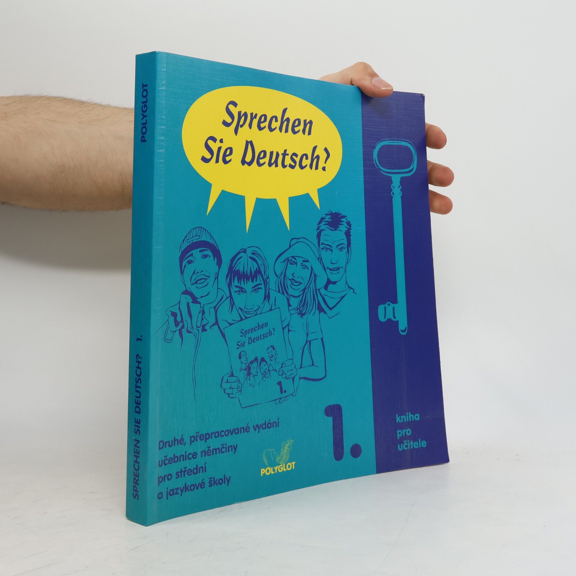 Doris Dusilová Sprechen Sie Deutsch? 1 Kniha pro učitele