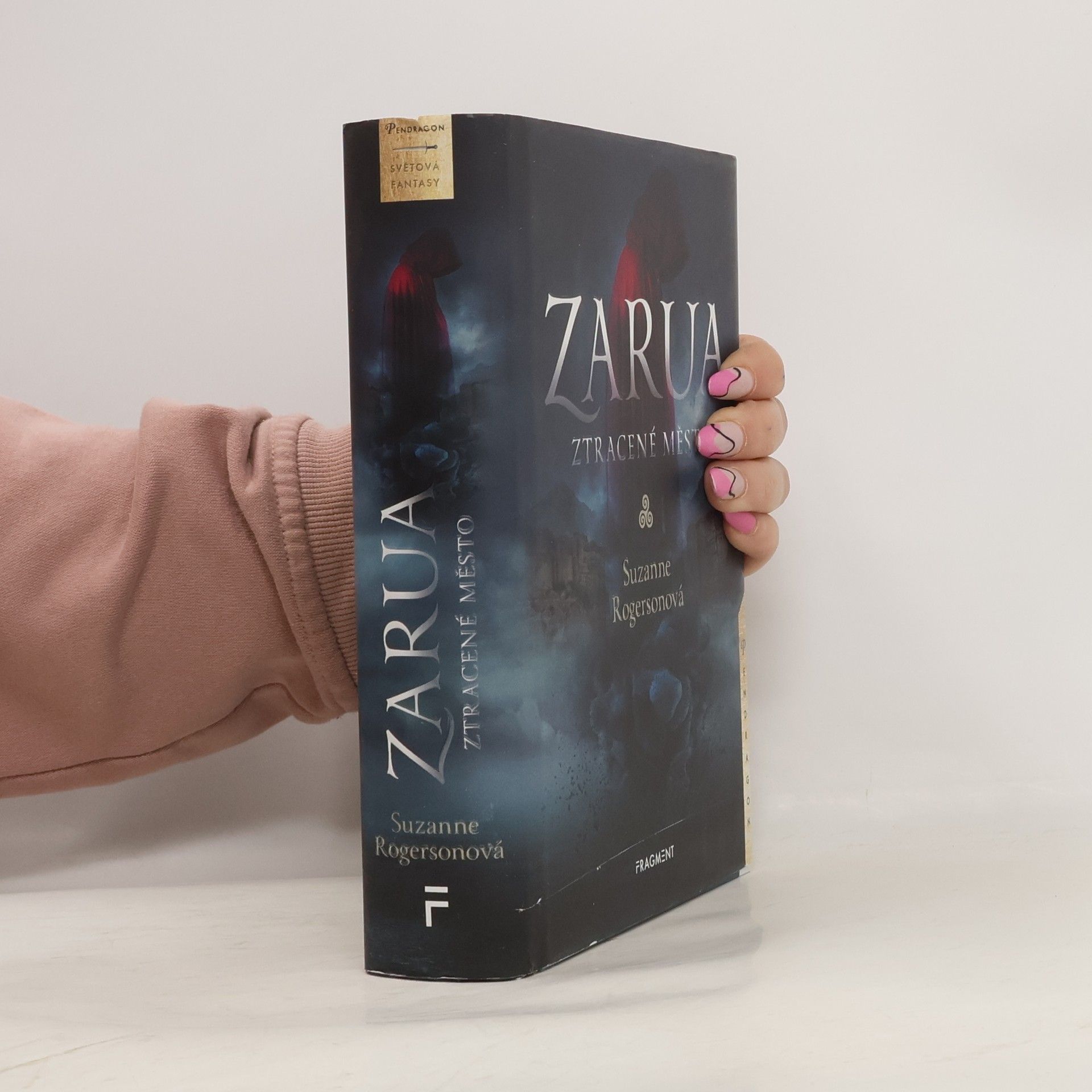 Suzanne Rogerson Zarua - ztracené město
