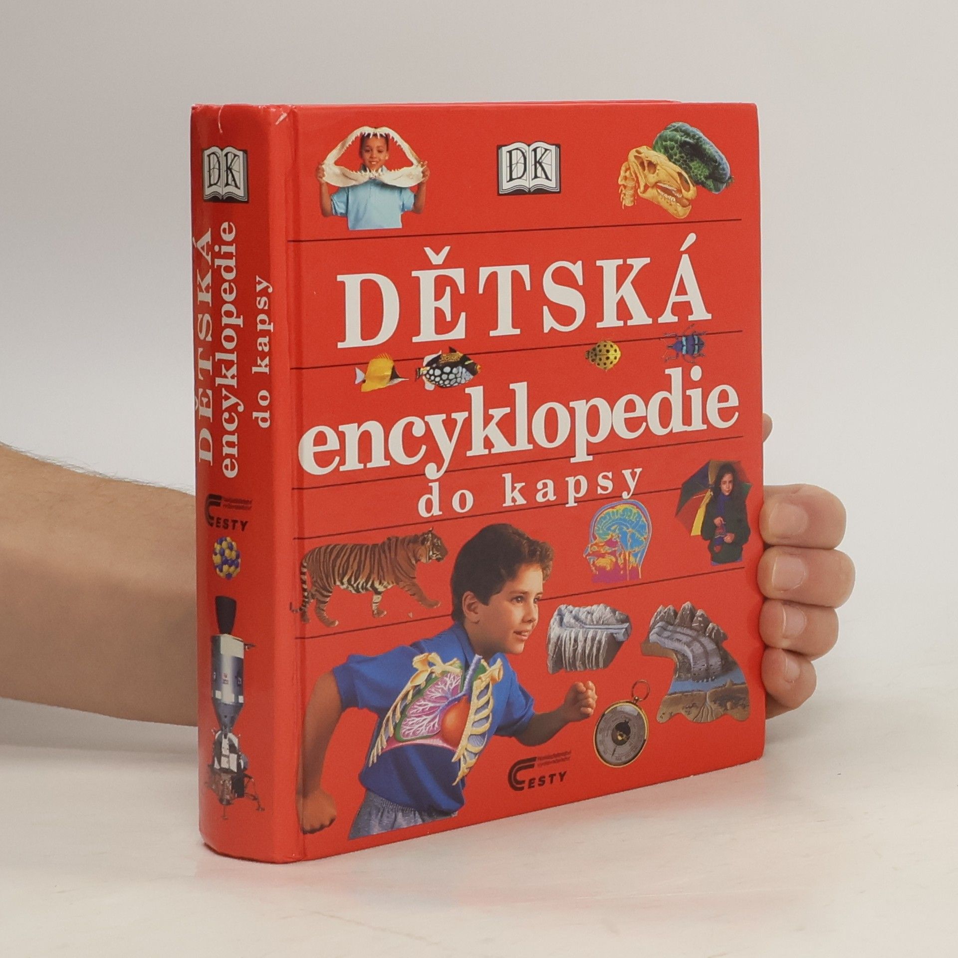 Jarmila Hrabinová Dětská encyklopedie do kapsy