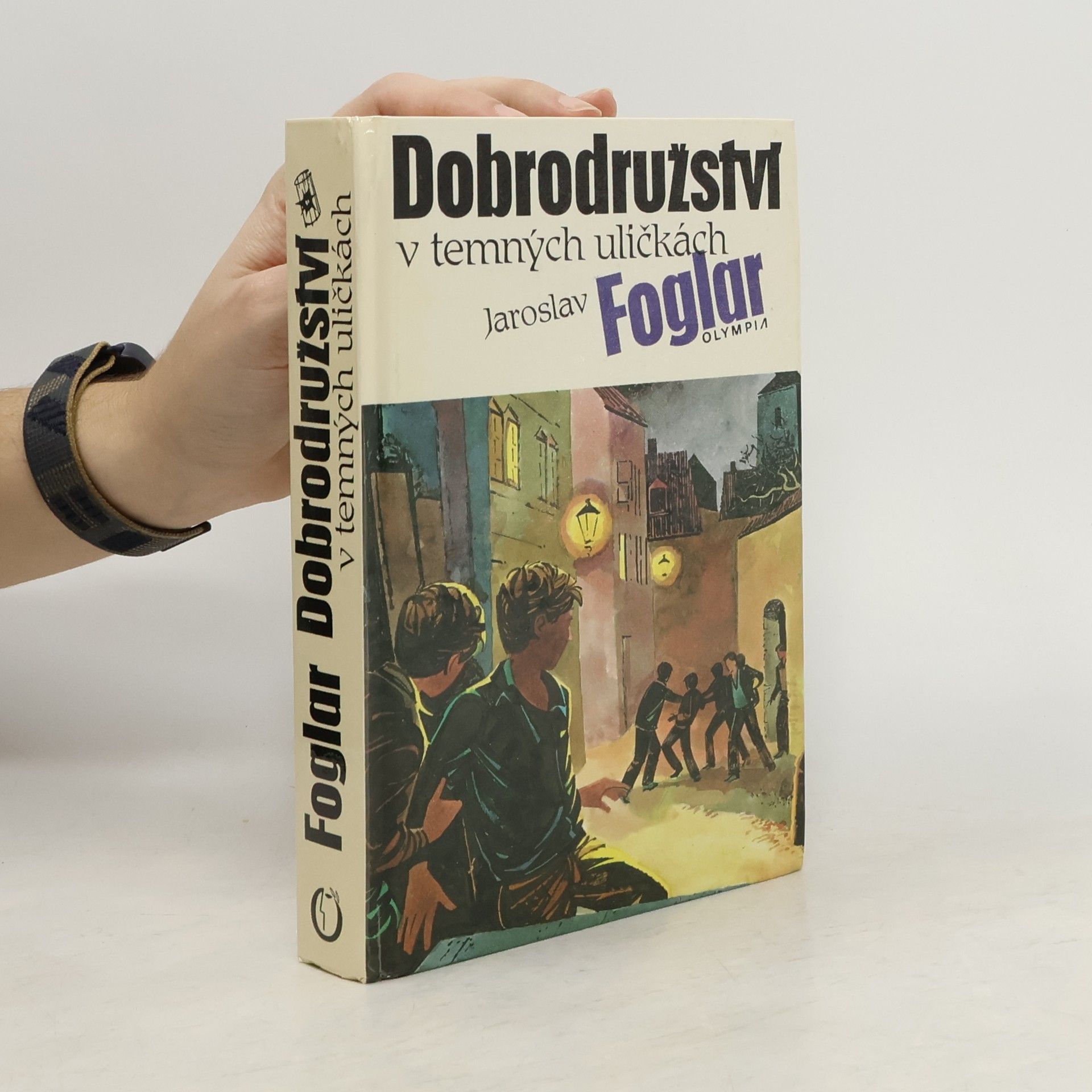 Jaroslav Foglar Dobrodružství v temných uličkách