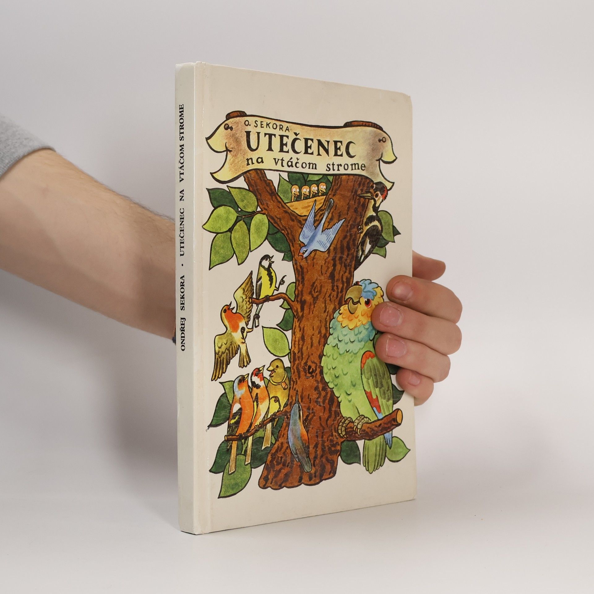 Ondřej Sekora Utečenec na vtáčom strome