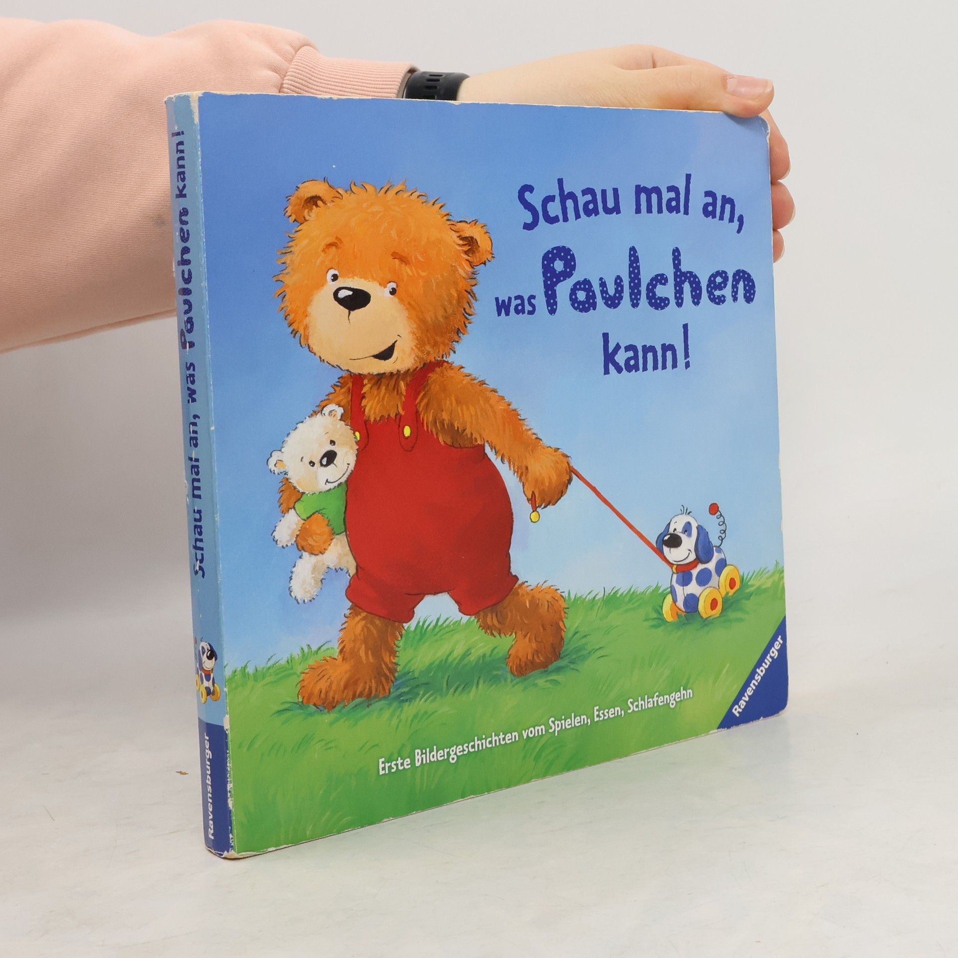 Sandra Grimm Schau mal an, was Paulchen kann!