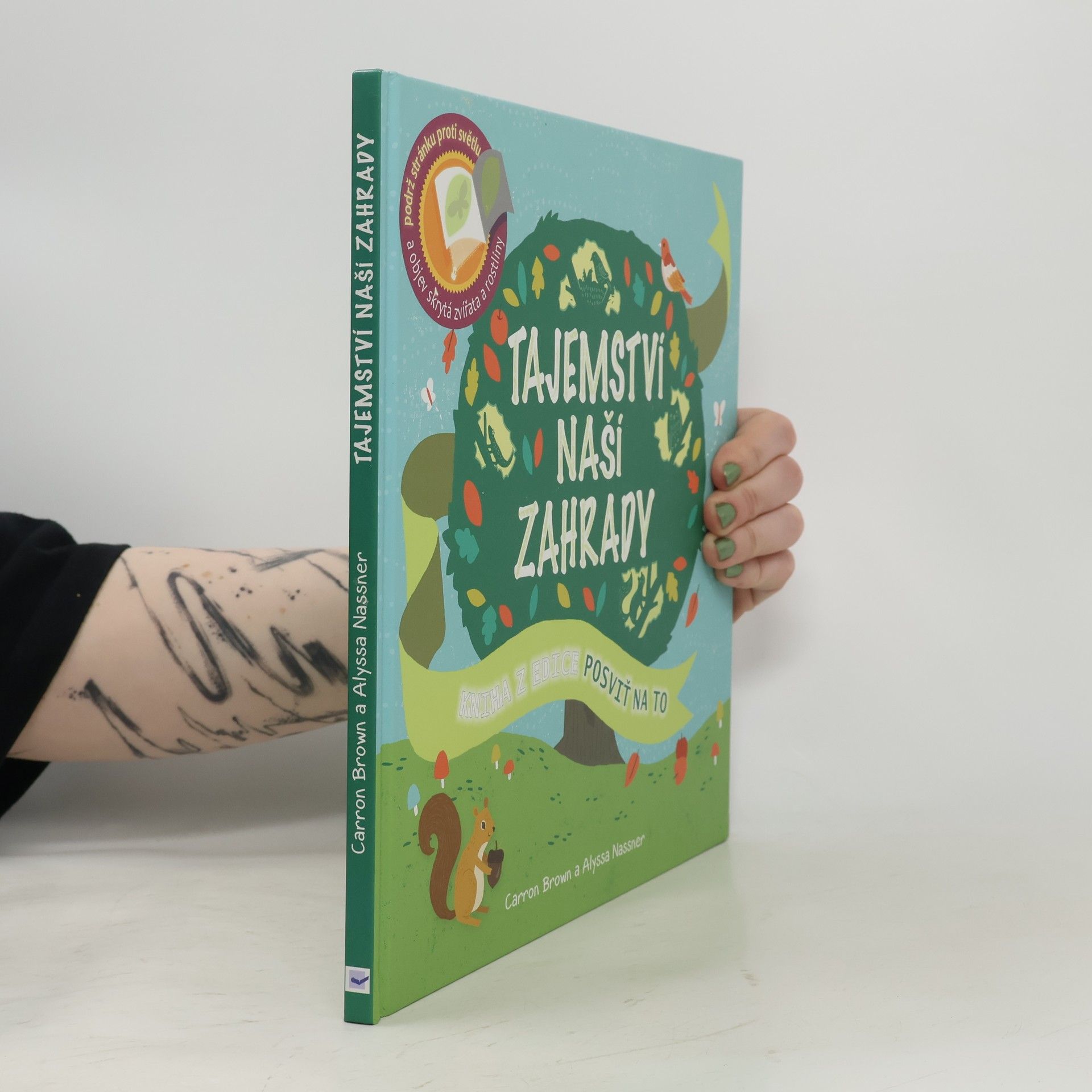 Carron Brown Tajemství naší zahrady